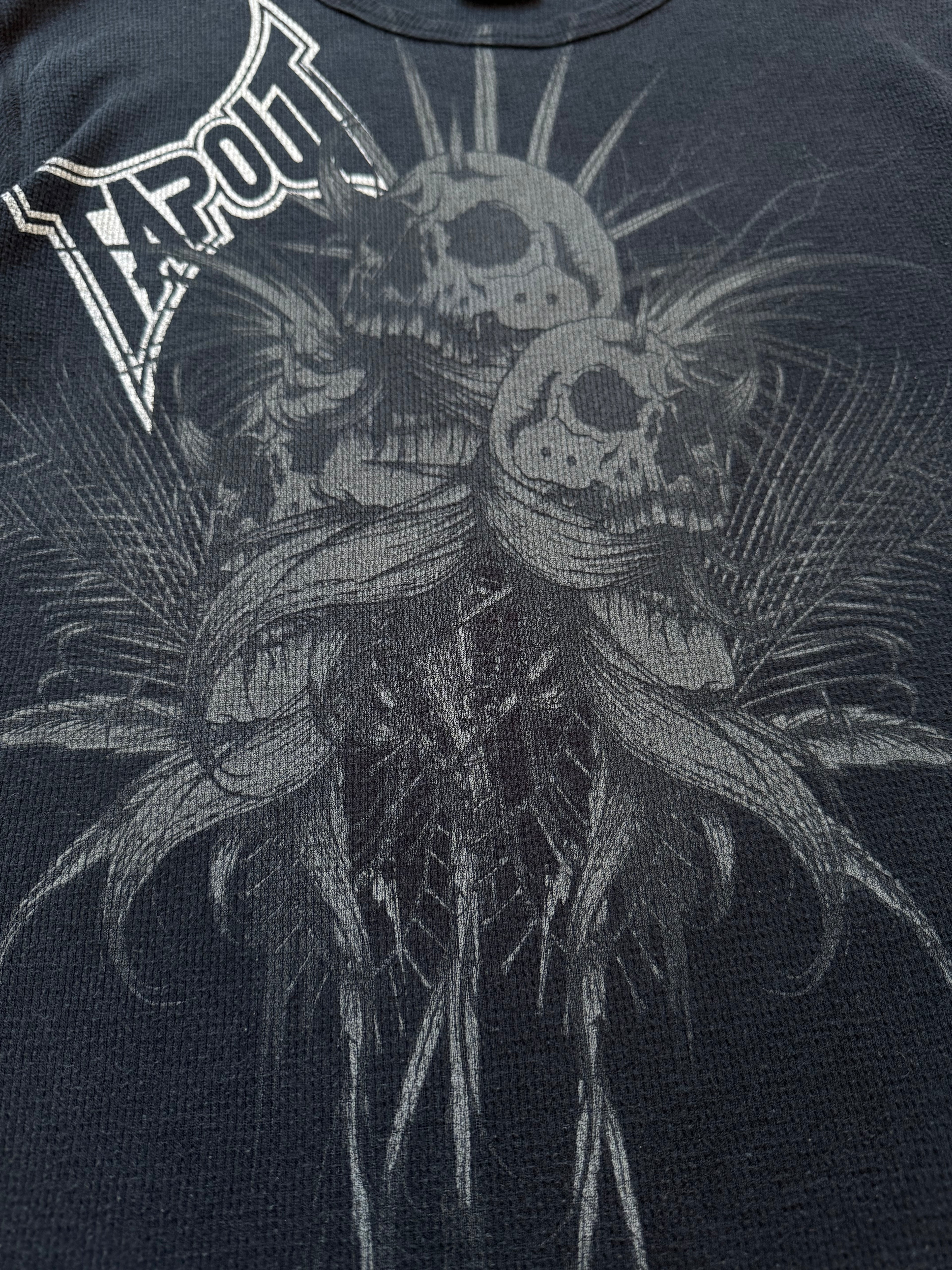 Tapout Triple Skull 2000s Longsleeve