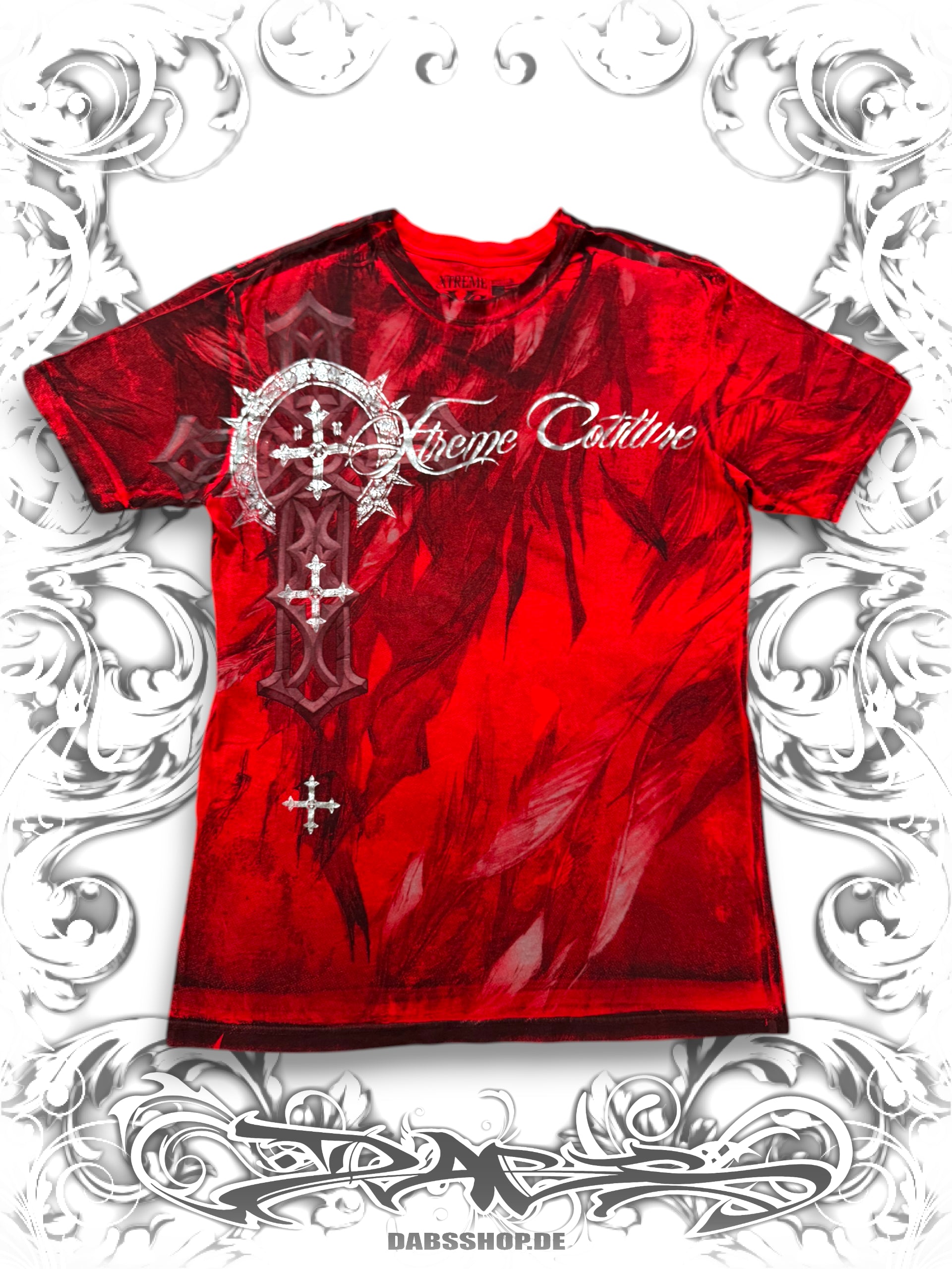 Xtreme Couture AOP Cross T-Shirt