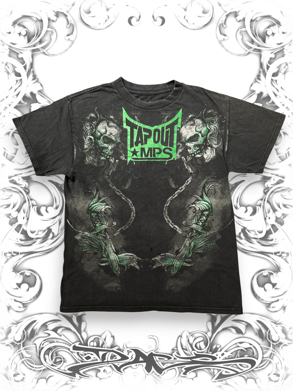 Tapout 2000s Skull Shirt