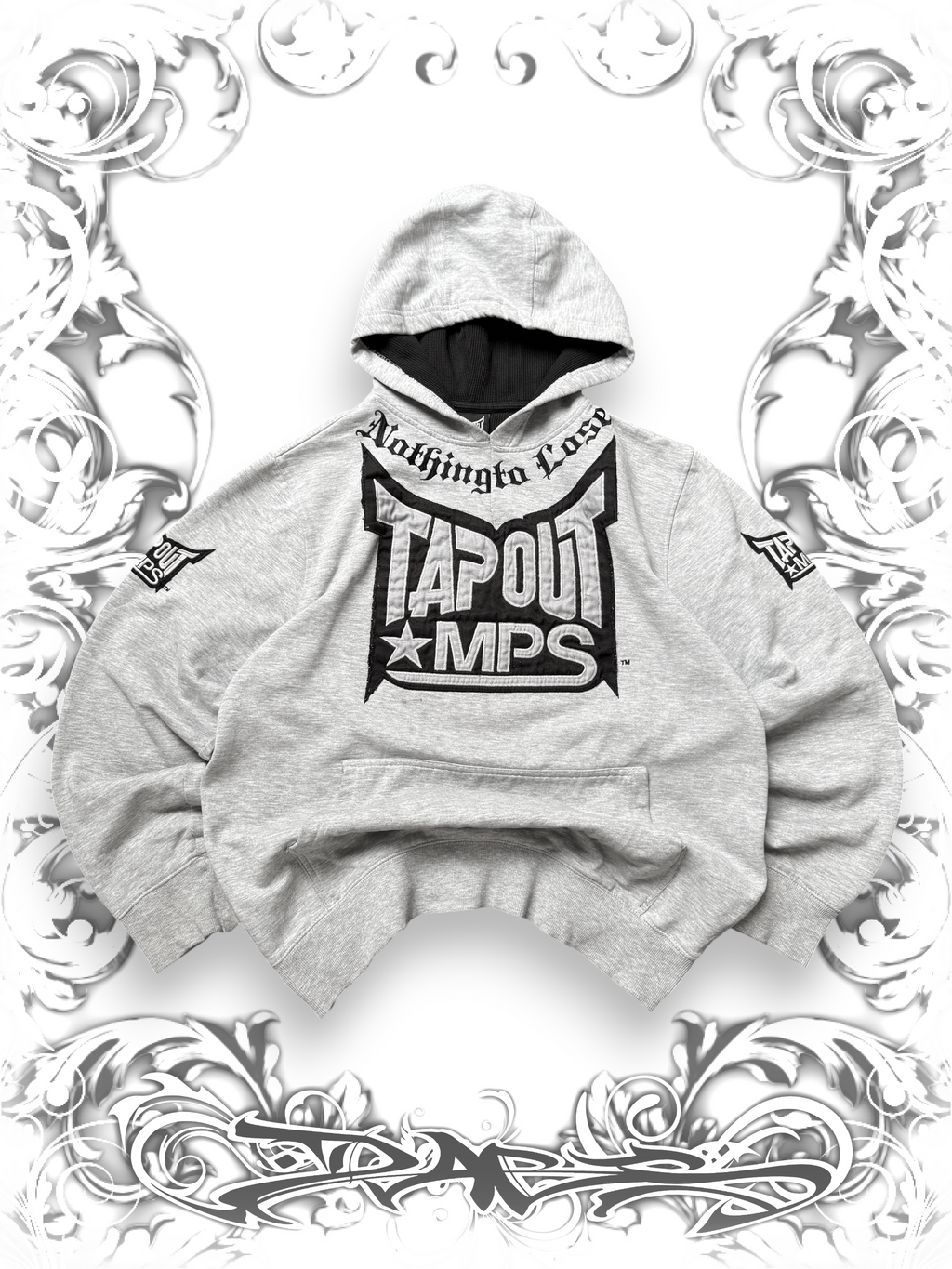 Tapout MPS Embroidered Hoodie