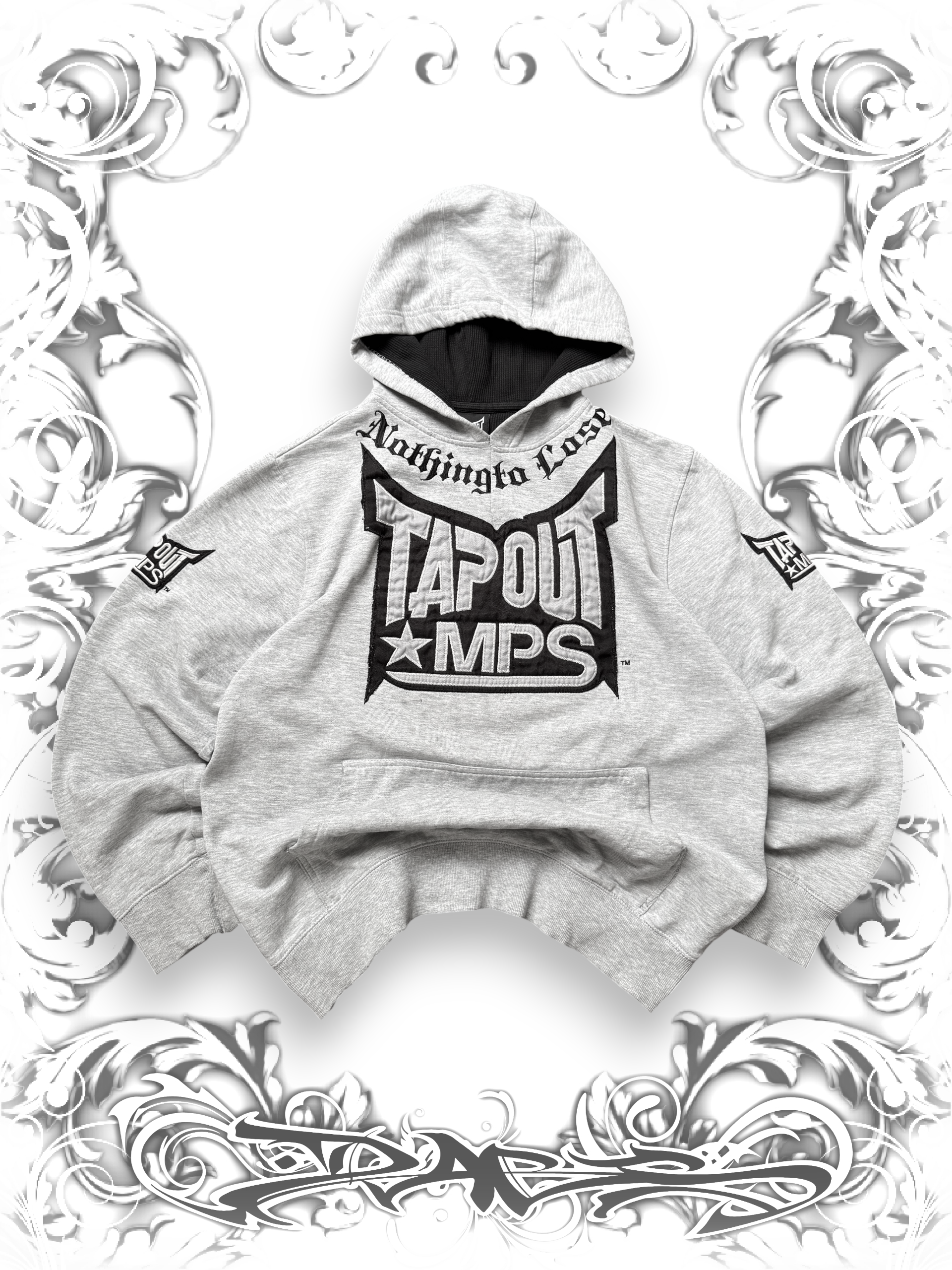 Tapout MPS Embroidered Hoodie
