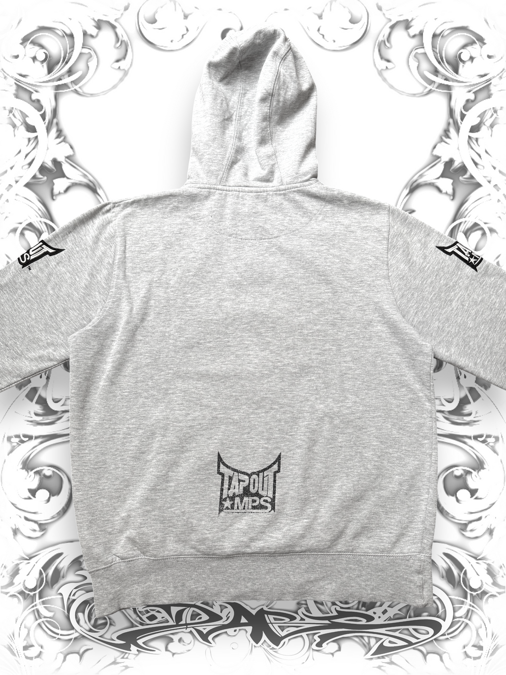 Tapout MPS Embroidered Hoodie