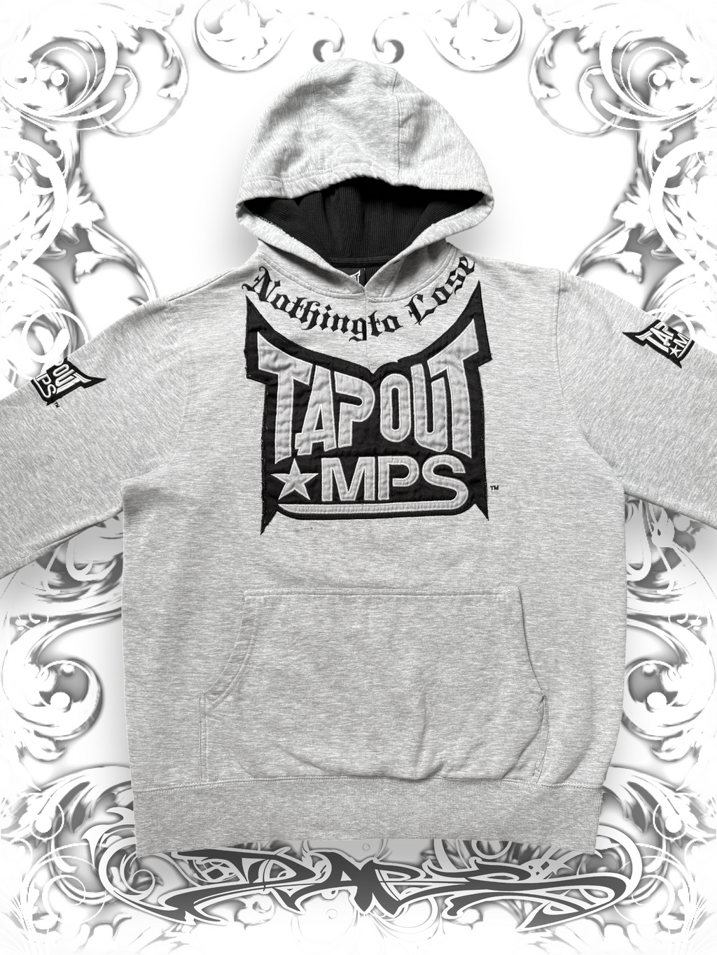 Tapout MPS Embroidered Hoodie