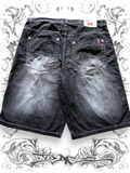 Southpole Baggy Red Tab Jorts