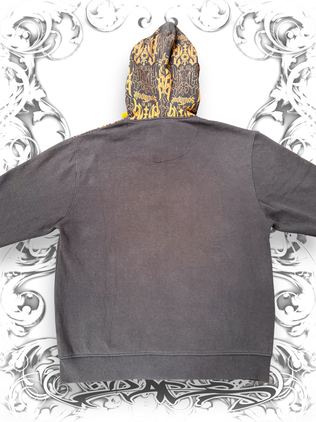 Brown Southpole Zip Hoodie