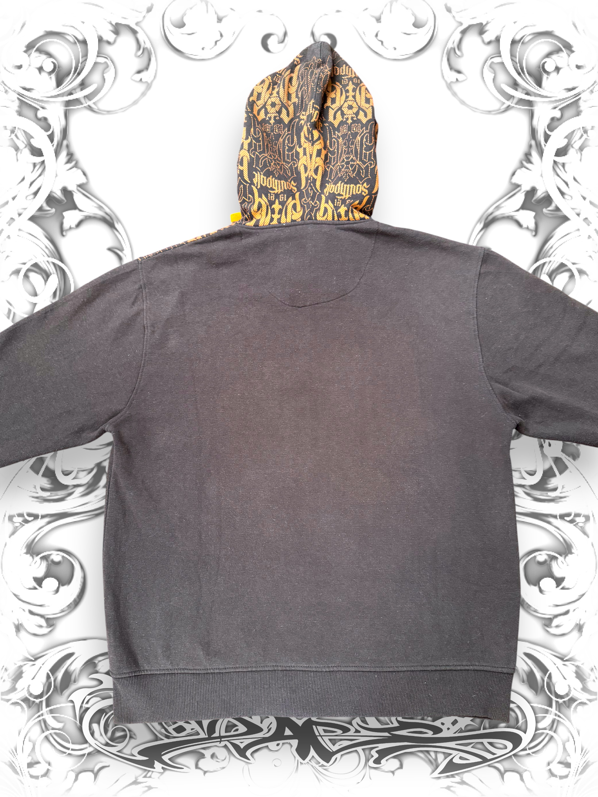 Brown Southpole Zip Hoodie