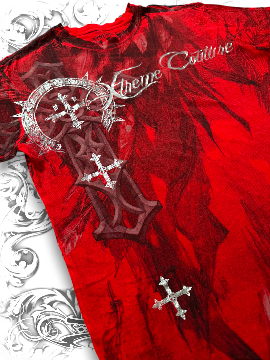Xtreme Couture AOP Cross T-Shirt