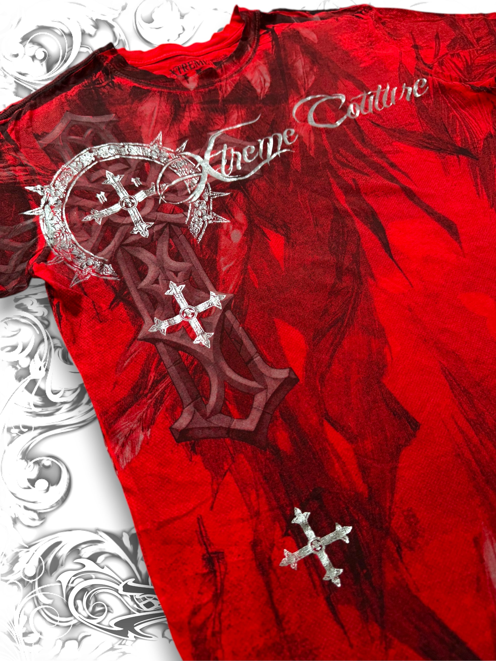 Xtreme Couture AOP Cross T-Shirt