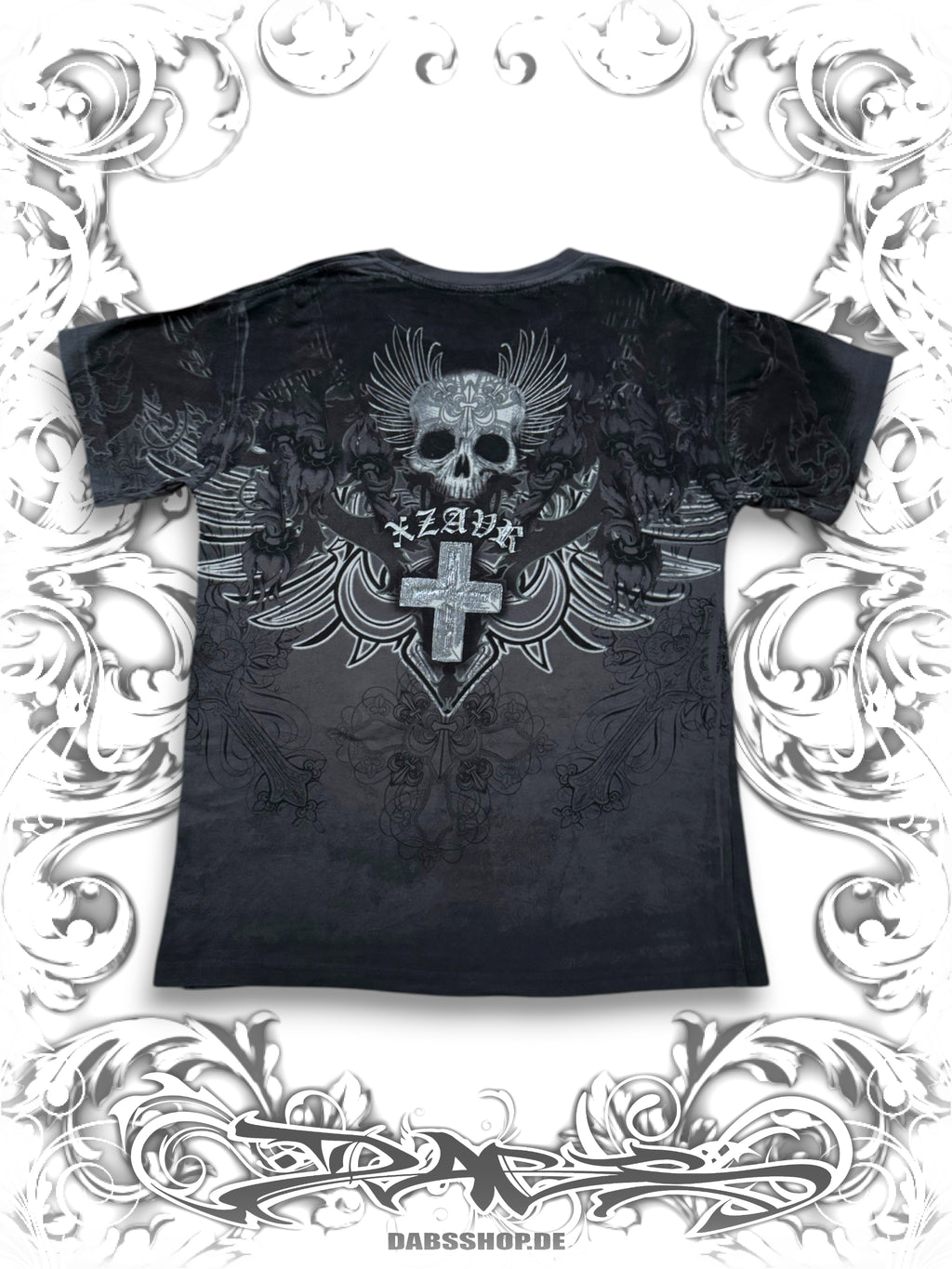 Xzavier "Faith & Virtue" Grunge T-Shirt