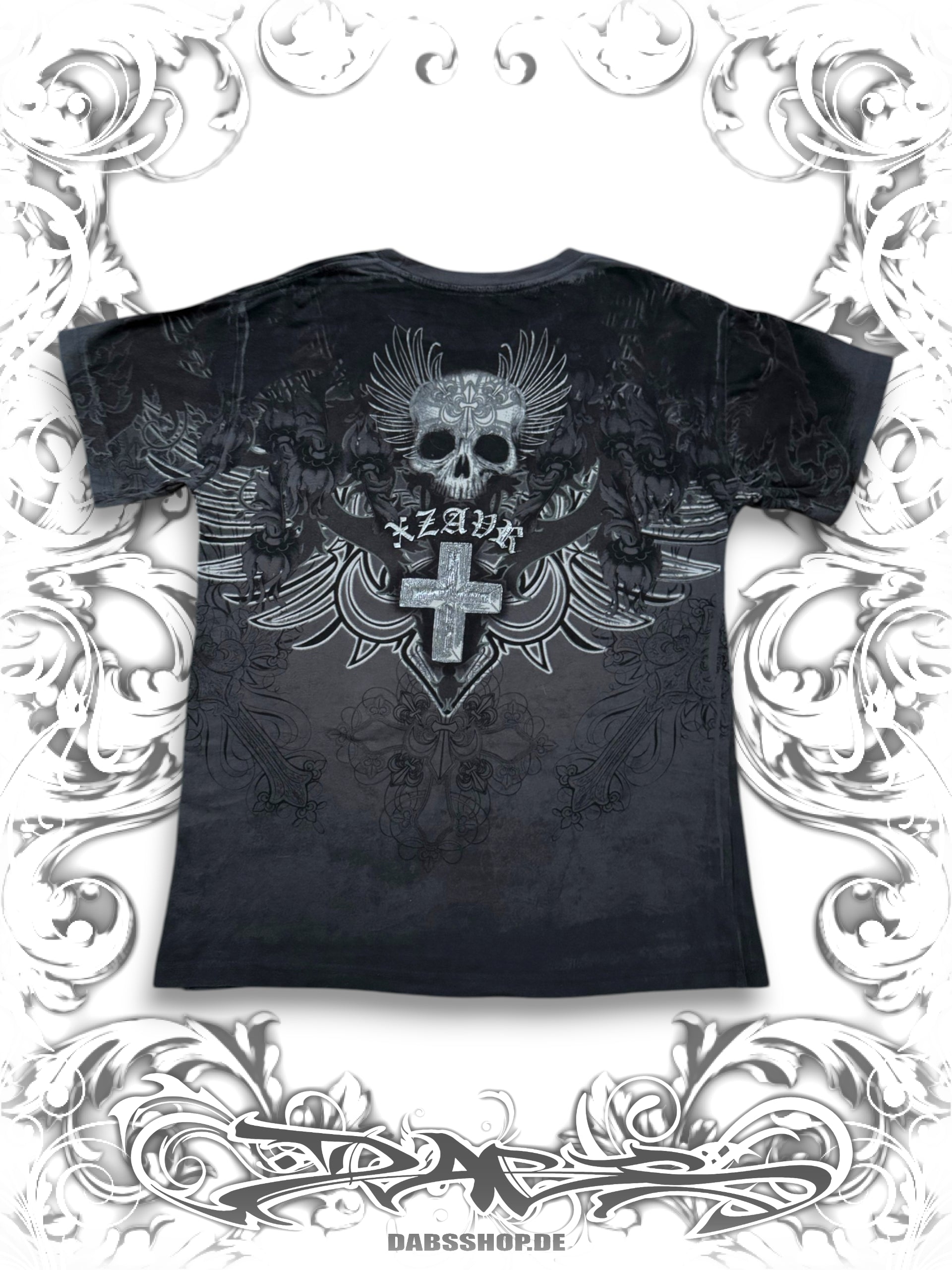 Xzavier "Faith & Virtue" Grunge T-Shirt