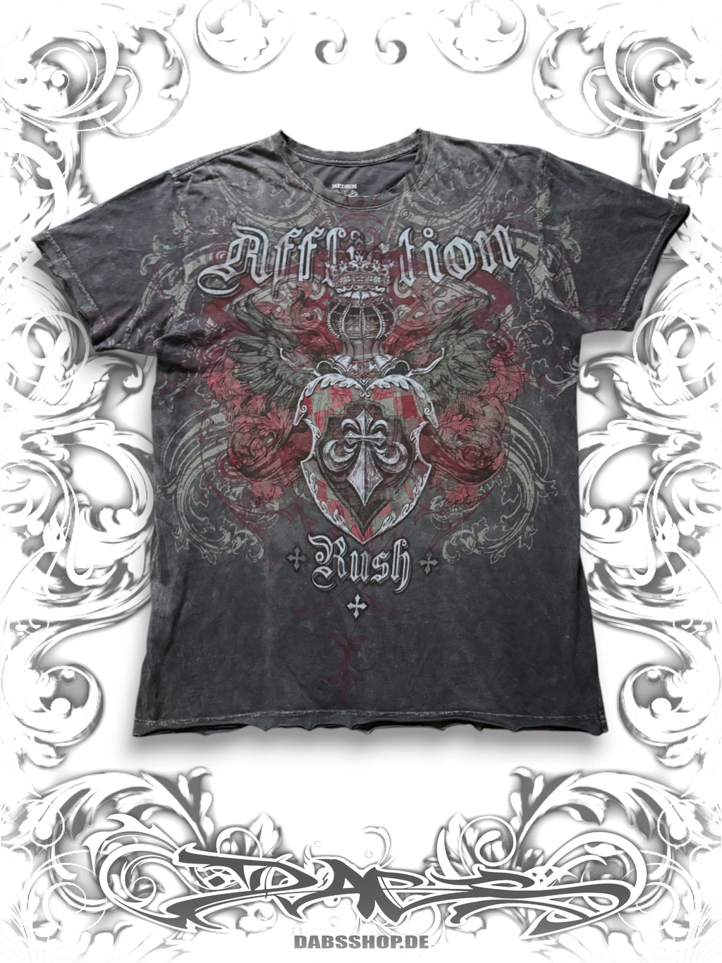 Affliction Rush "Georges St-Pierre" Heraldic Knights T-Shirt