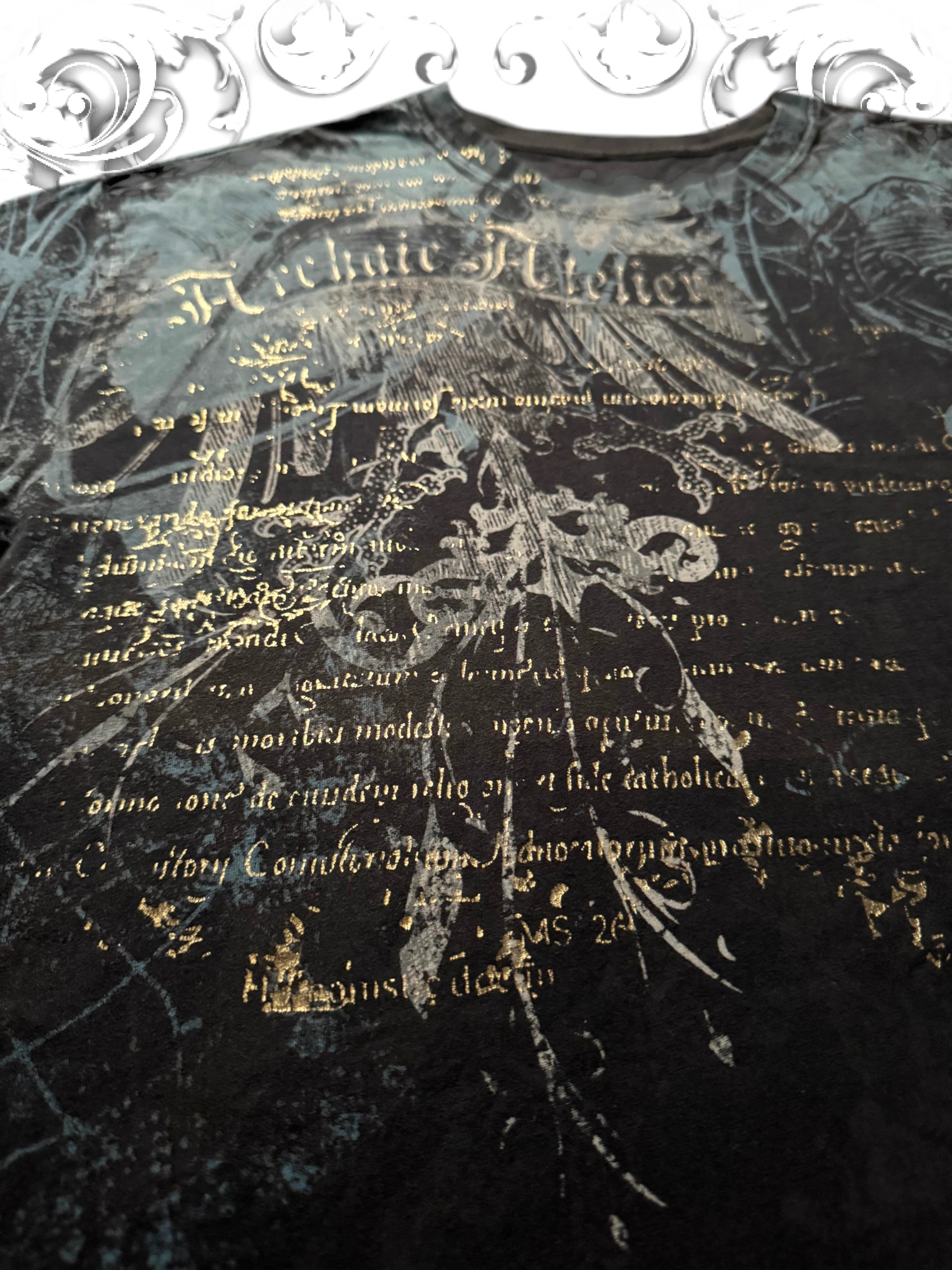 Archaic Grunge AOP Vintage T-Shirt