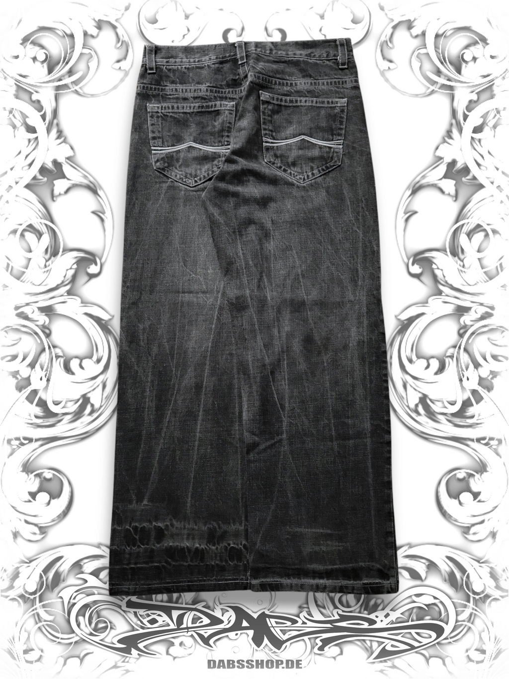 Avirex 2000s stone washed baggy pants with a relaxed fit 