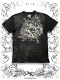 Ecko Unltd. 2000s T-shirt with Black Rhino Rider graphic print