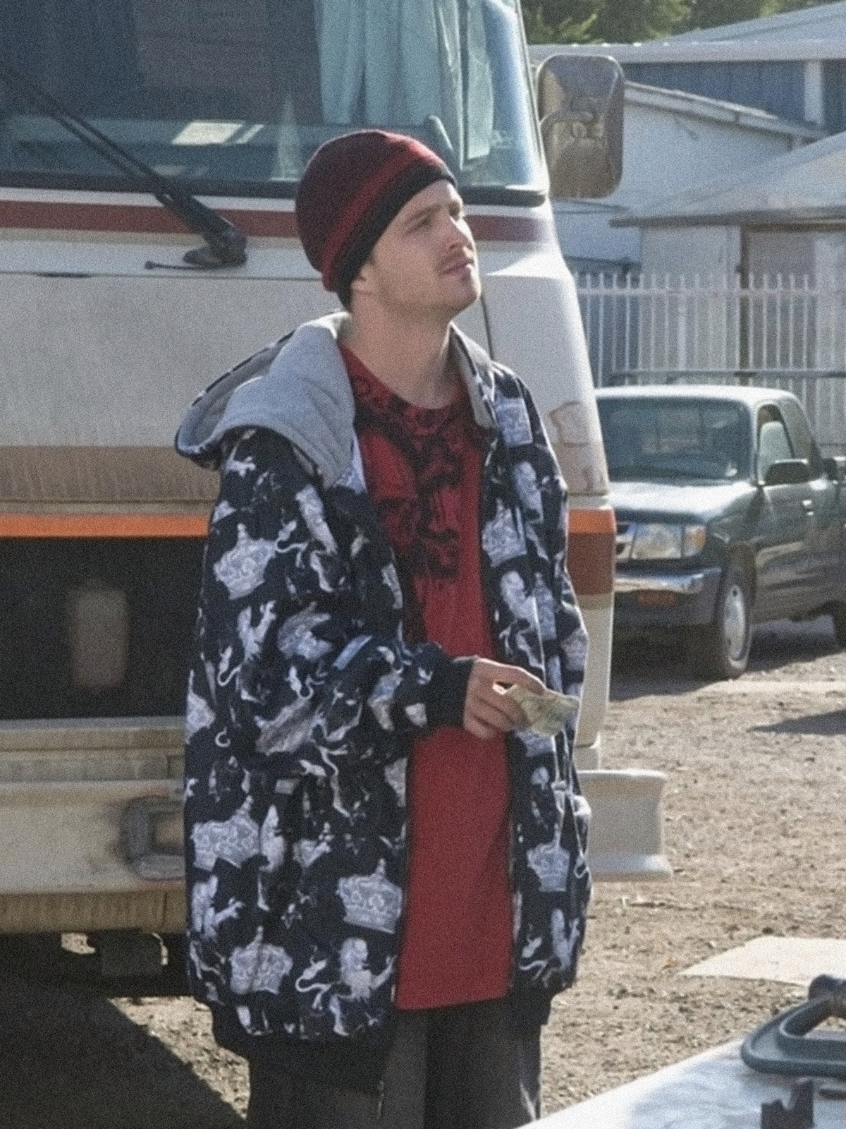 Archaic Crossbone Jesse Pinkman 2000s T-Shirt
