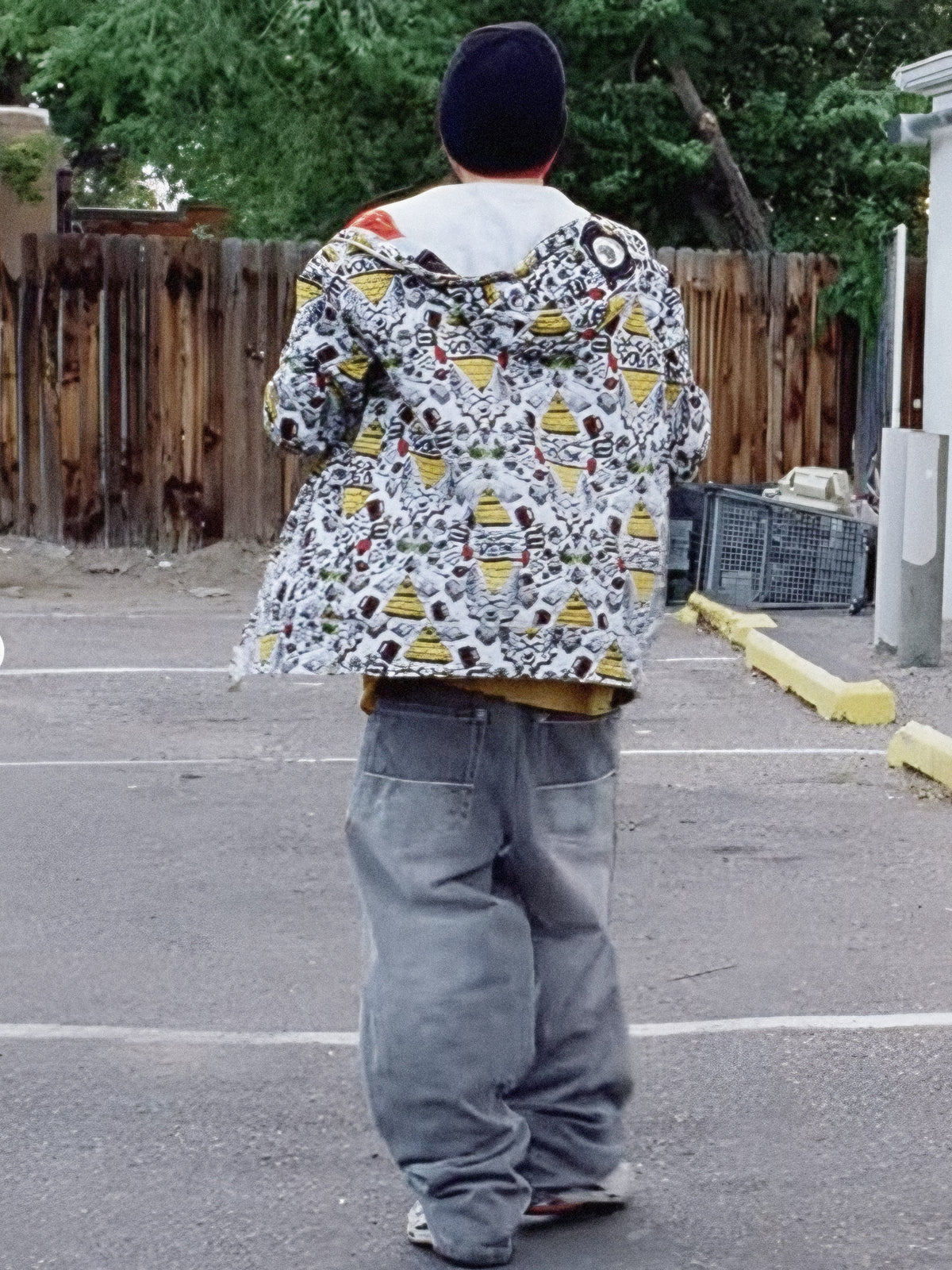 Southpole Navy Tab Jesse Pinkman Baggy Jeans