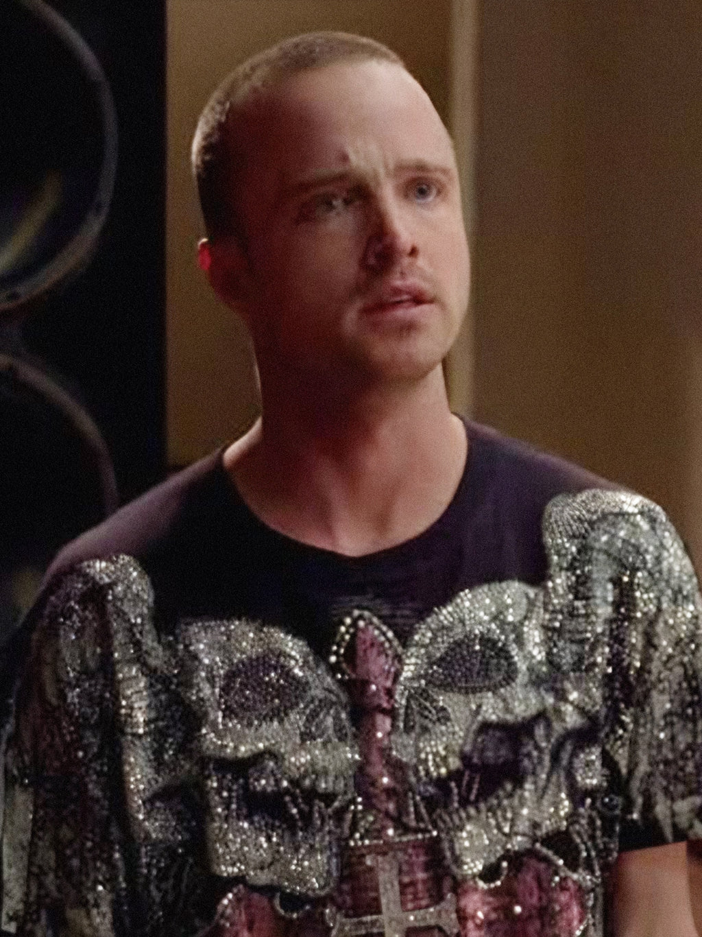 XAR Unlimited Winged Skull Jesse Pinkman Style T-Shirt