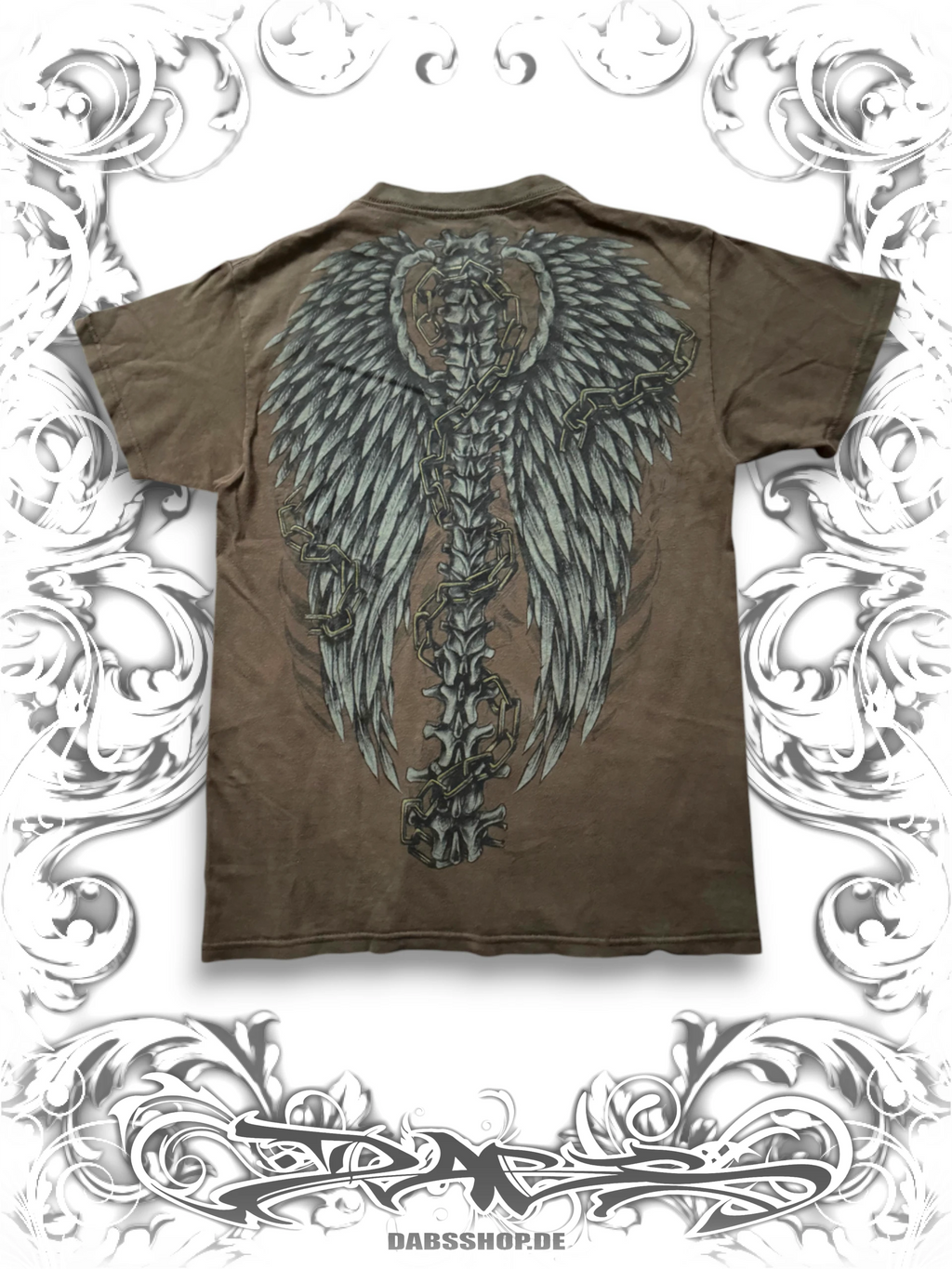 MMA Elite Chained Ribcage 2000s T-Shirt