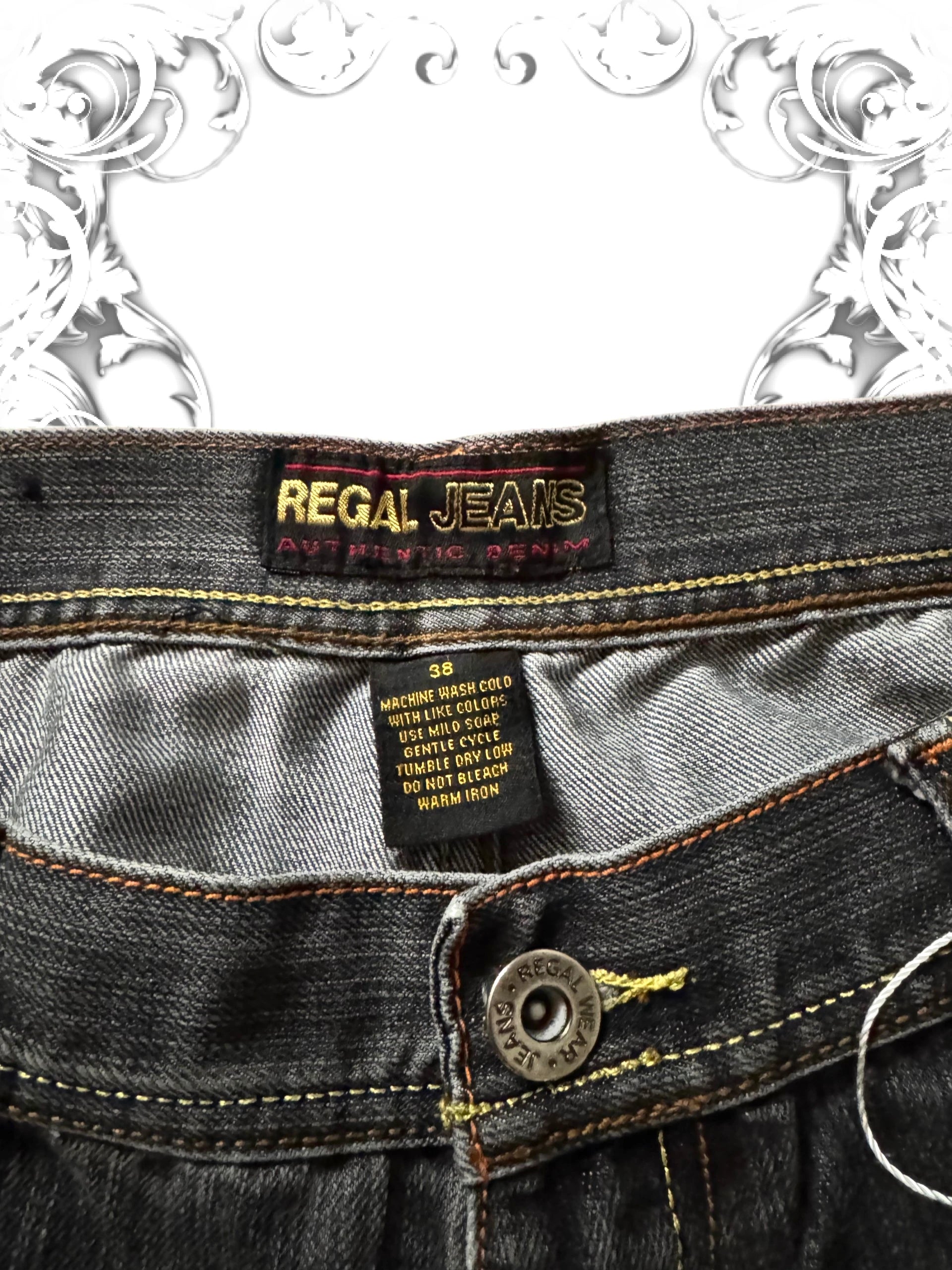 Regal Jeans Hip Hop Crown Baggy Jorts
