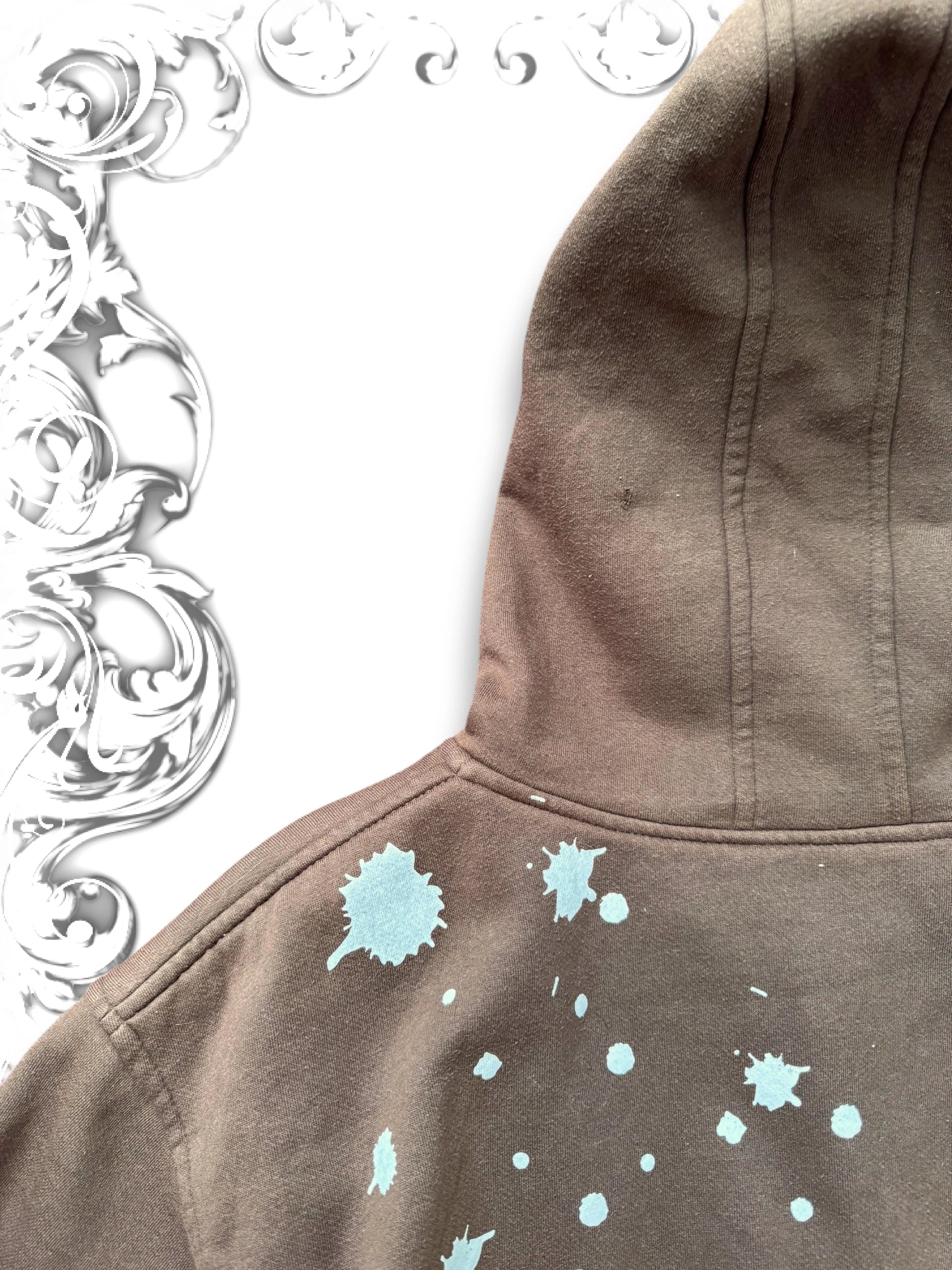 Victorious Embellished AOP Zip Hoodie