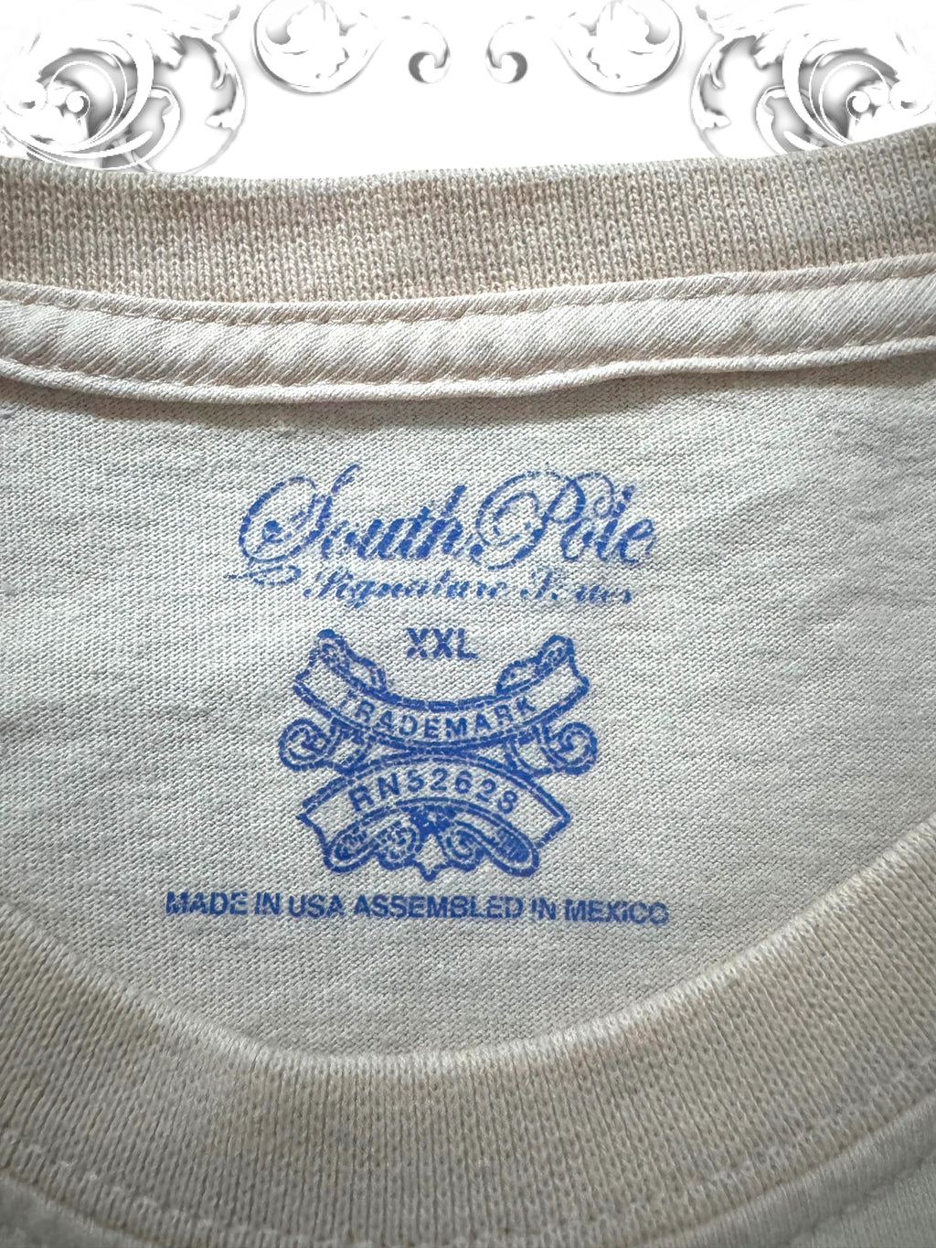 Southpole Limited Edition Embroidered T-Shirt