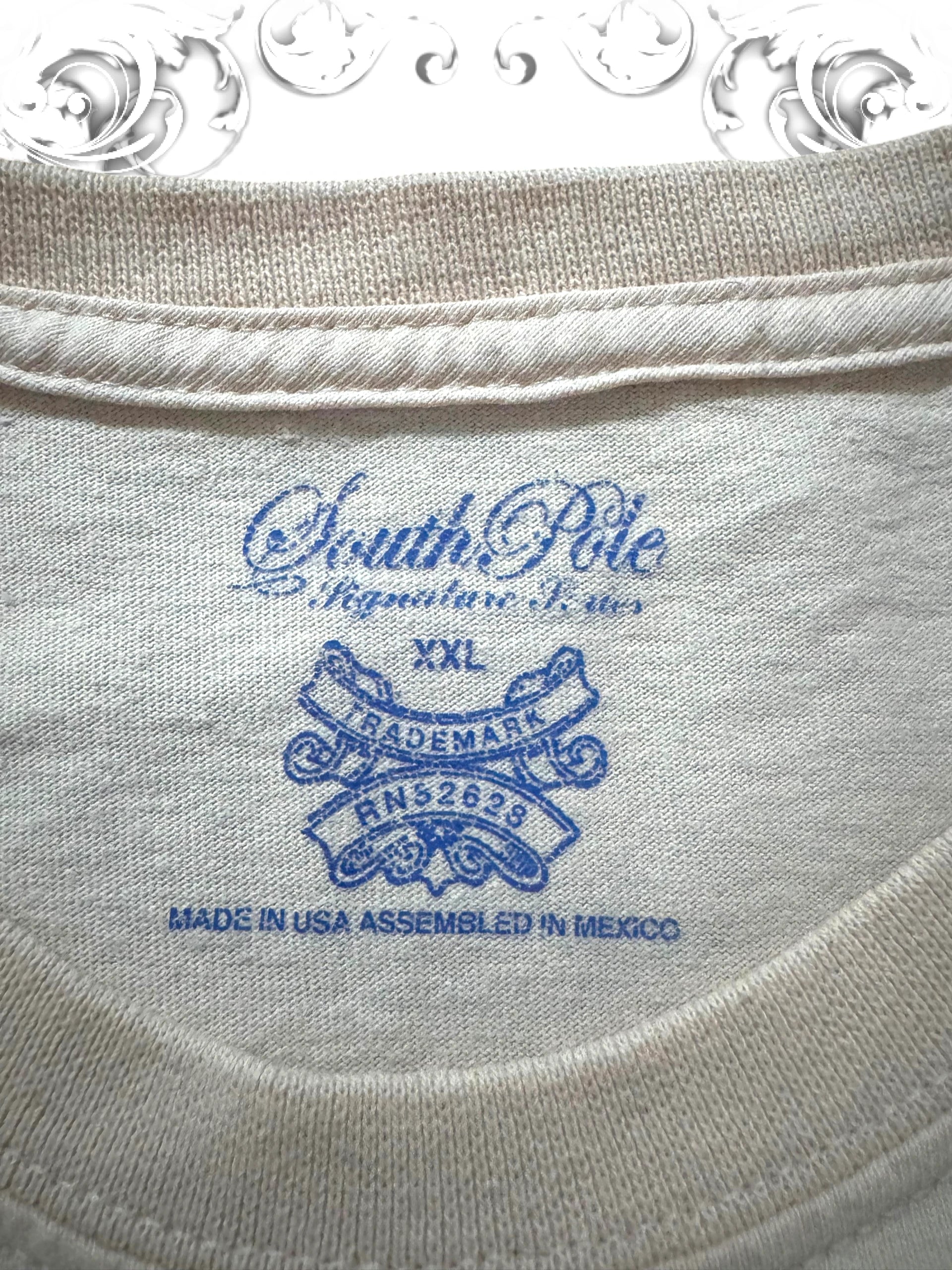Southpole Limited Edition Embroidered T-Shirt