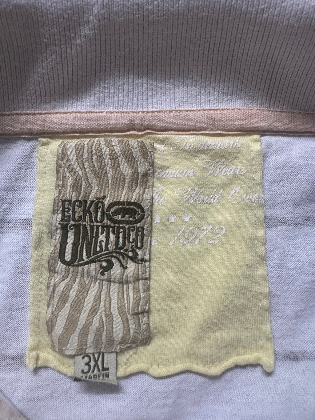 Ecko Unltd. "Kings of Creativity" 2000s Poloshirt