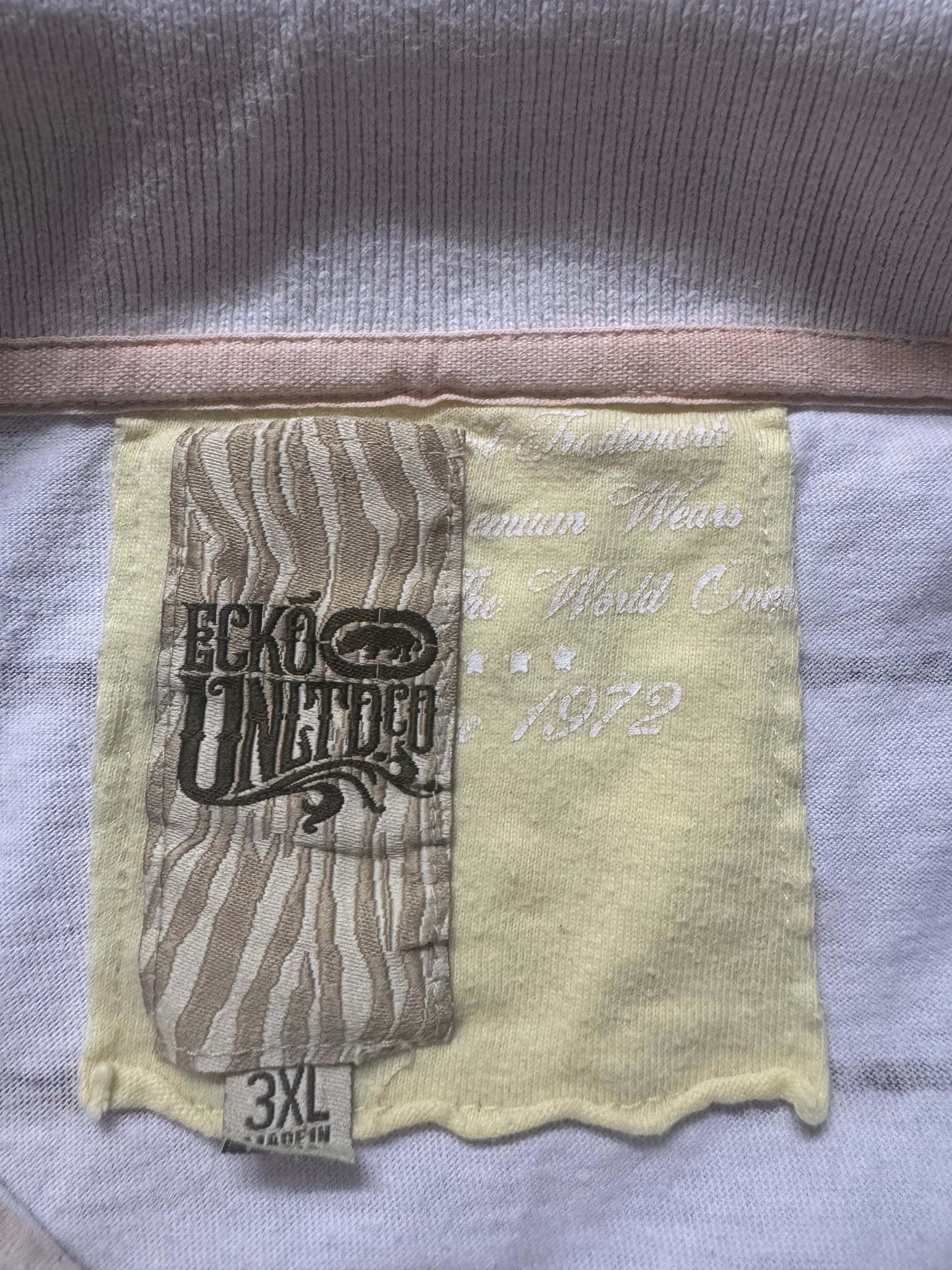 Ecko Unltd. "Kings of Creativity" 2000s Poloshirt
