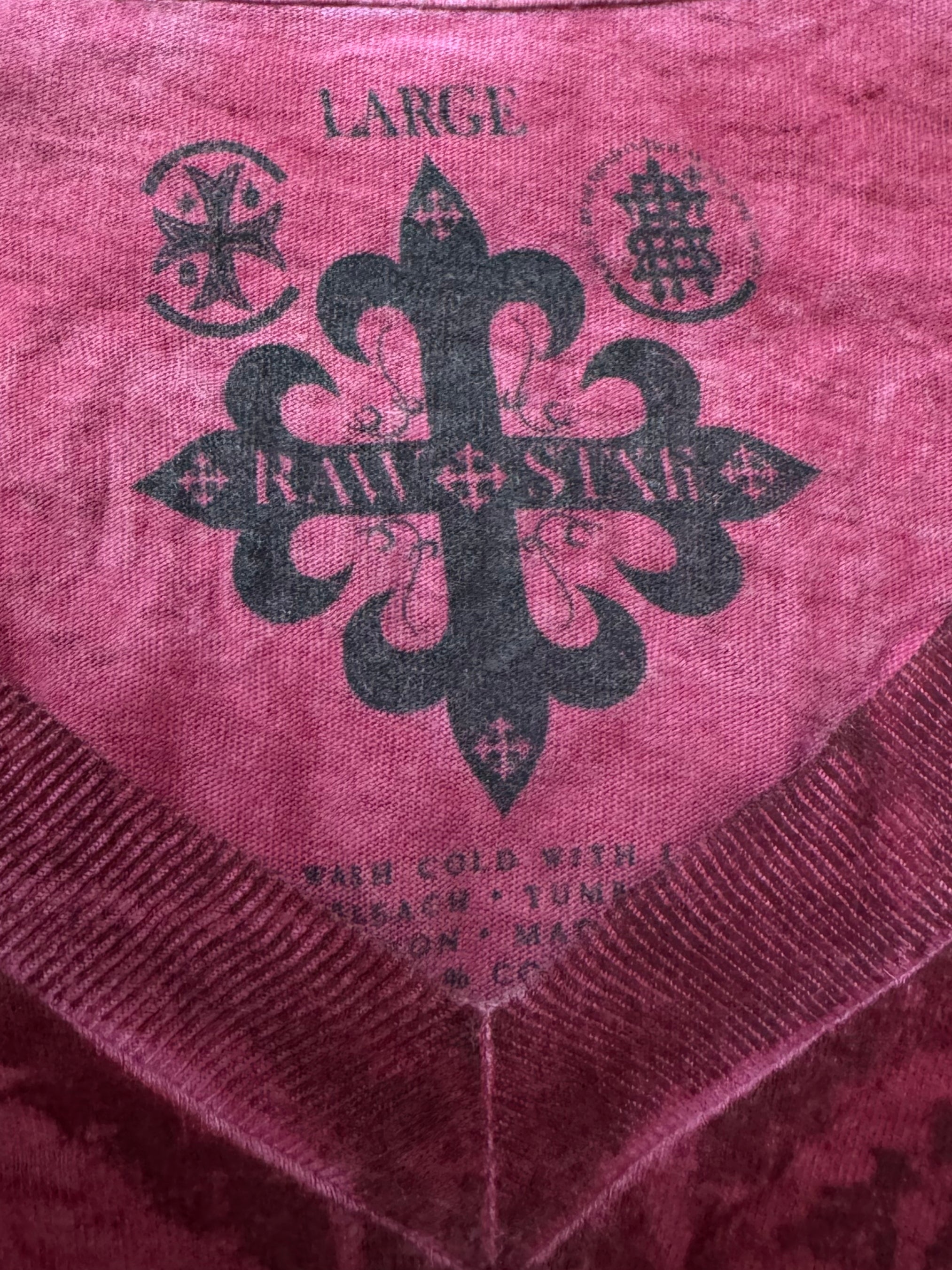 Raw State Royalty Cross Redemption Shirt