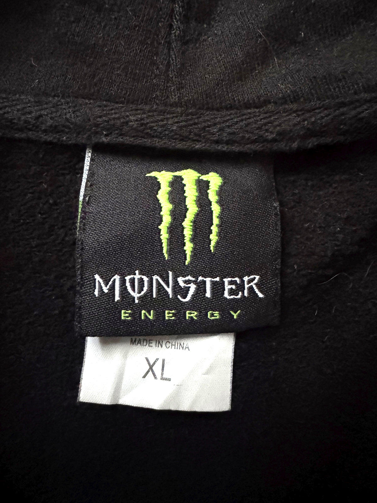 Monster Energy 2000s Zip Hoodie