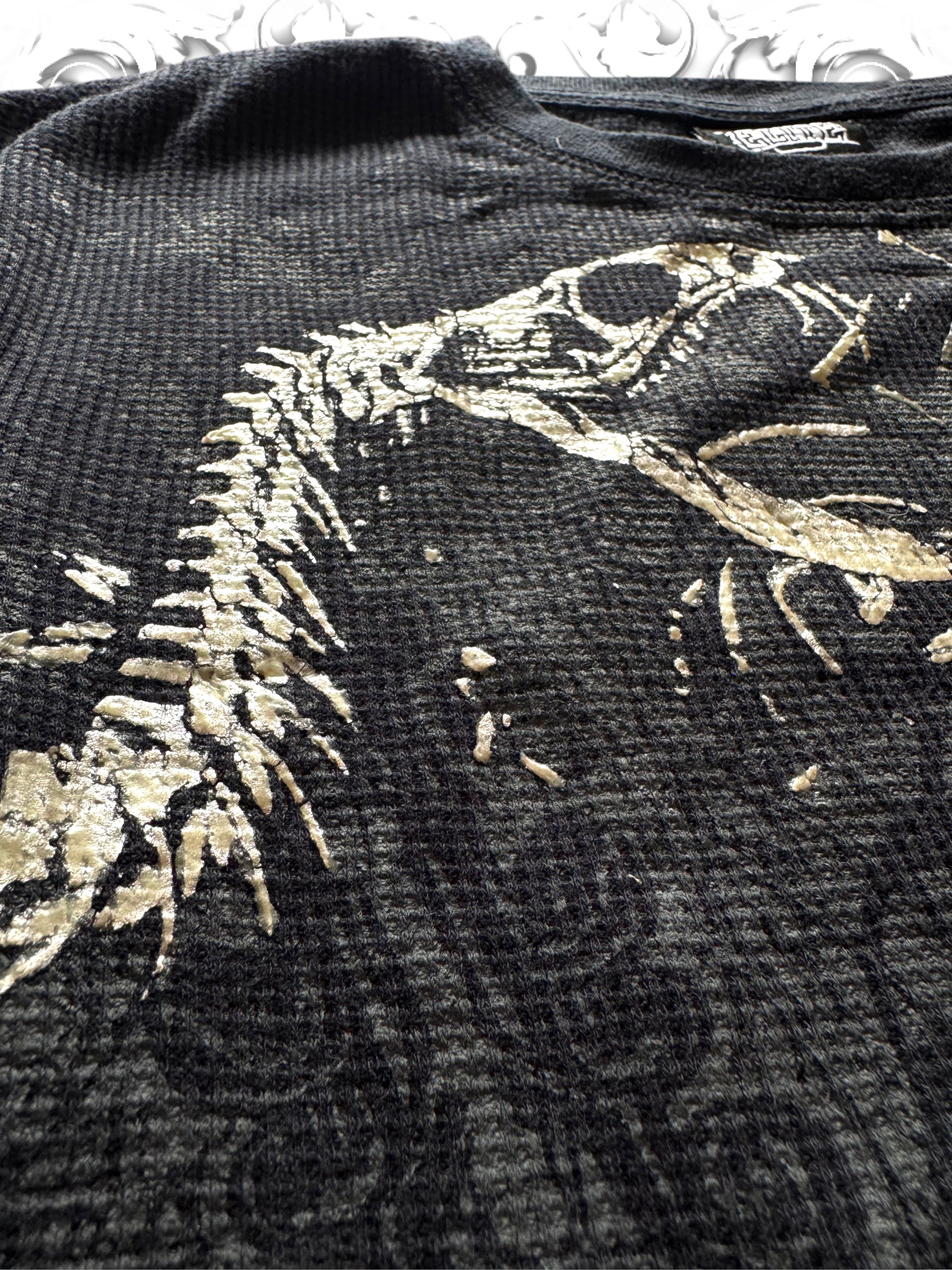 MMA Elite Snake Bone Vintage Longsleeve