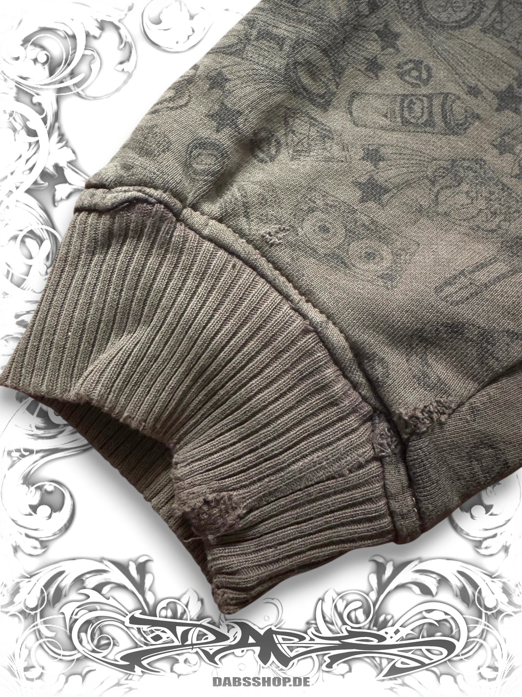 Ecko Unltd. Reversible Hip Hop Zip Hoodie