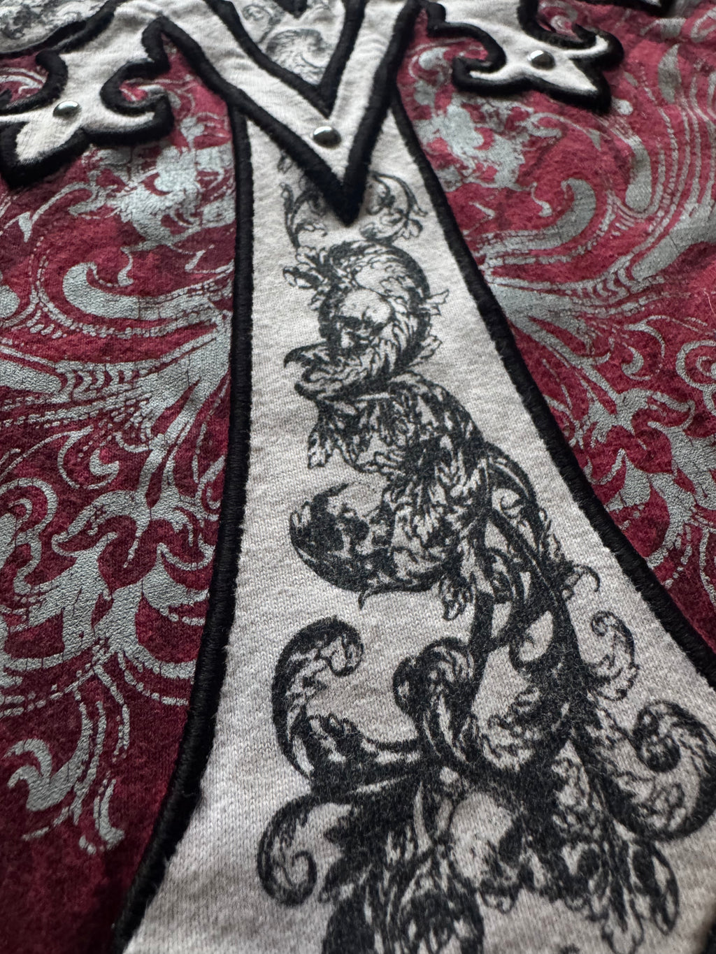 Avirex Embellished 2000s Shirt with Studded Details