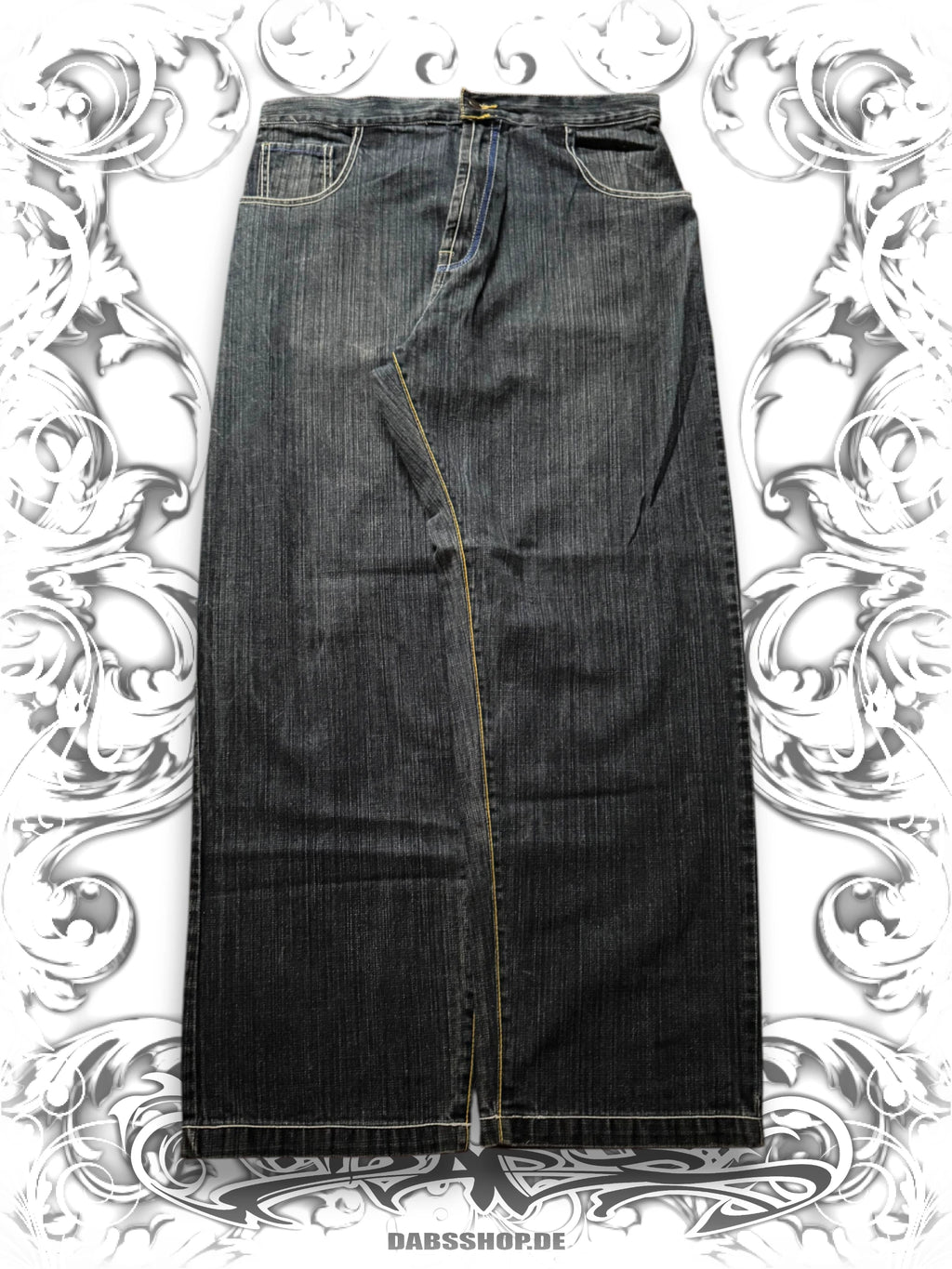 Evolution Embroidered Hip Hop Baggy Pants