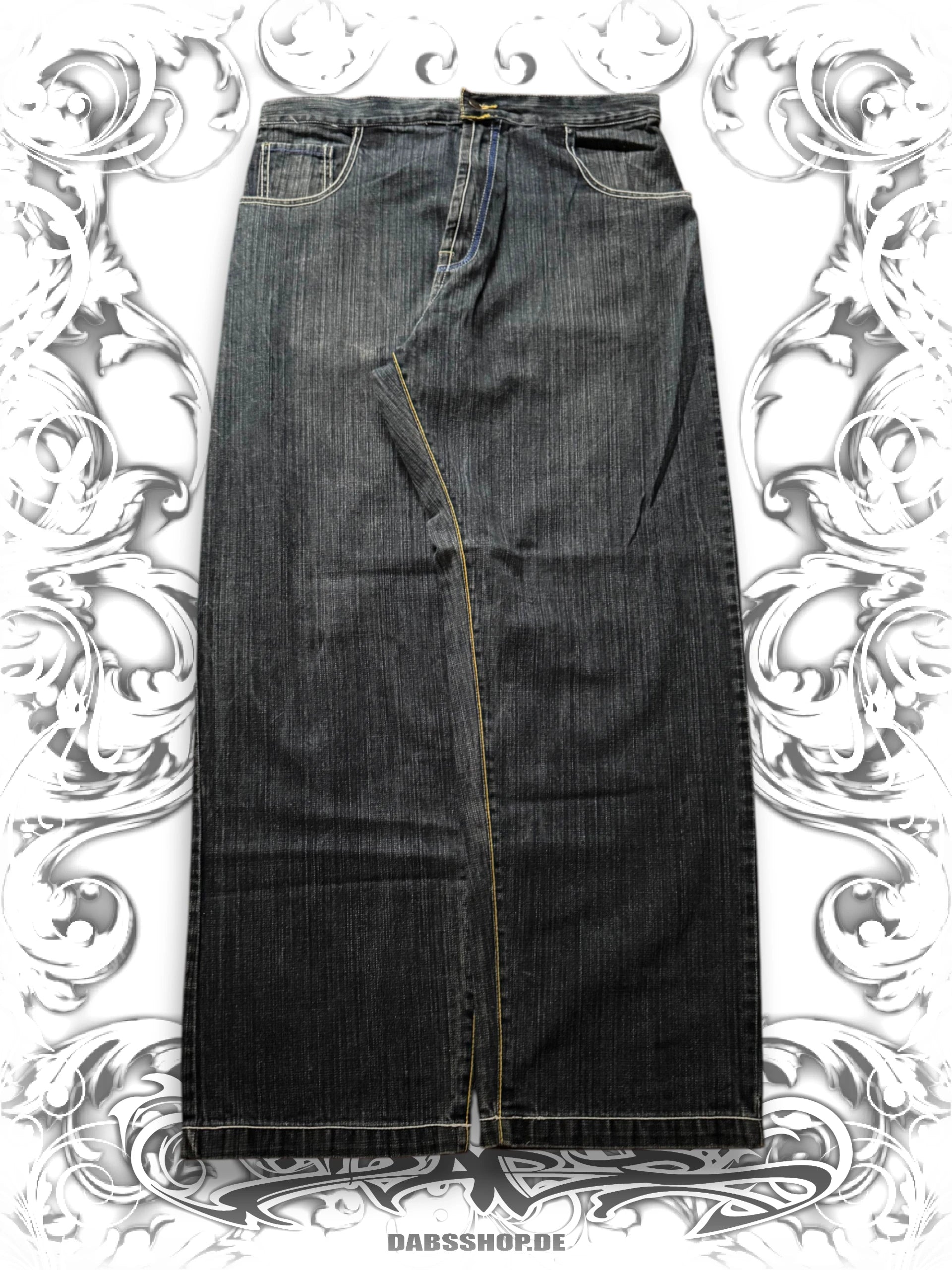 Evolution Embroidered Hip Hop Baggy Pants