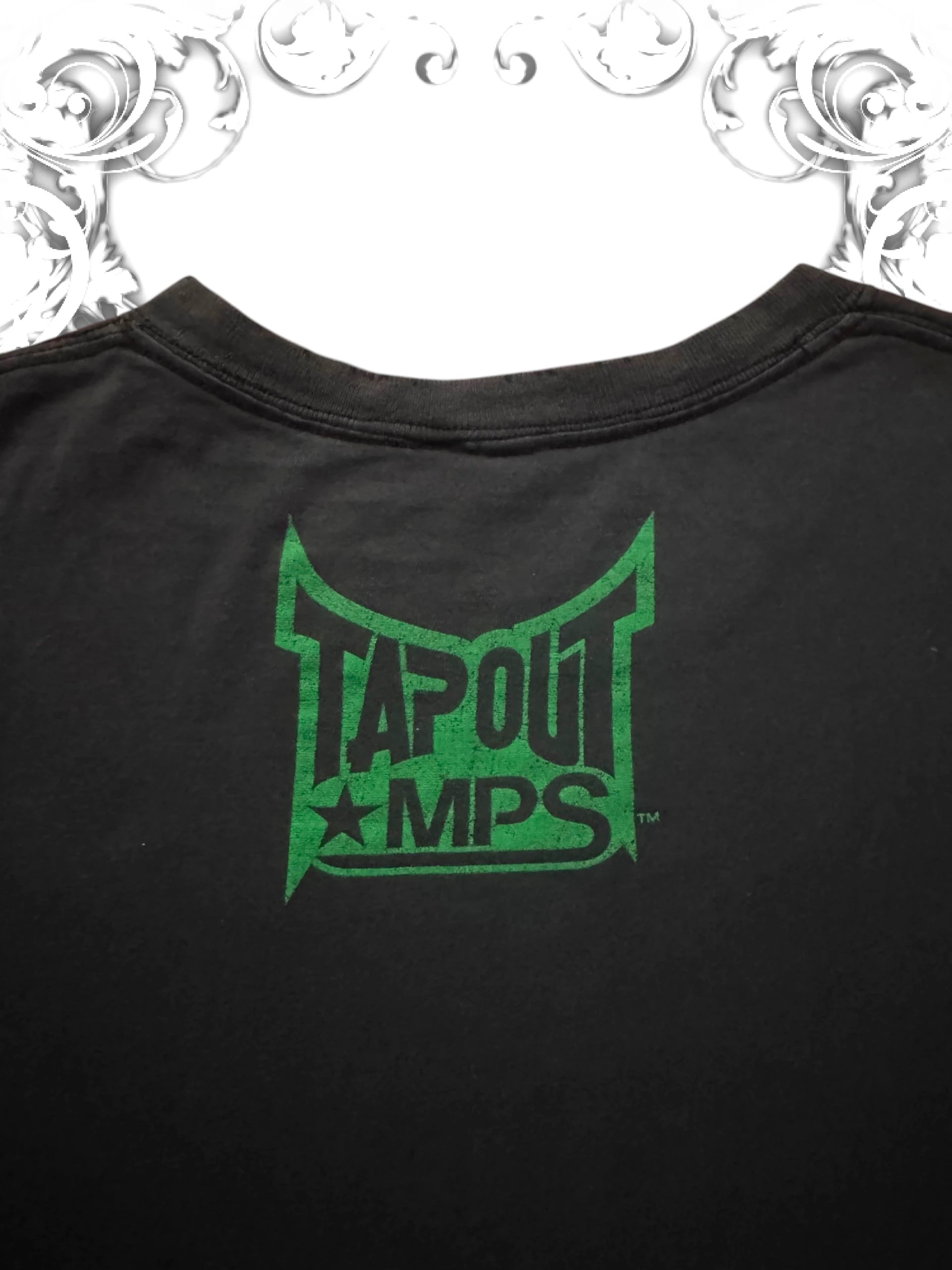 Tapout MPS Green Grunge T-Shirt