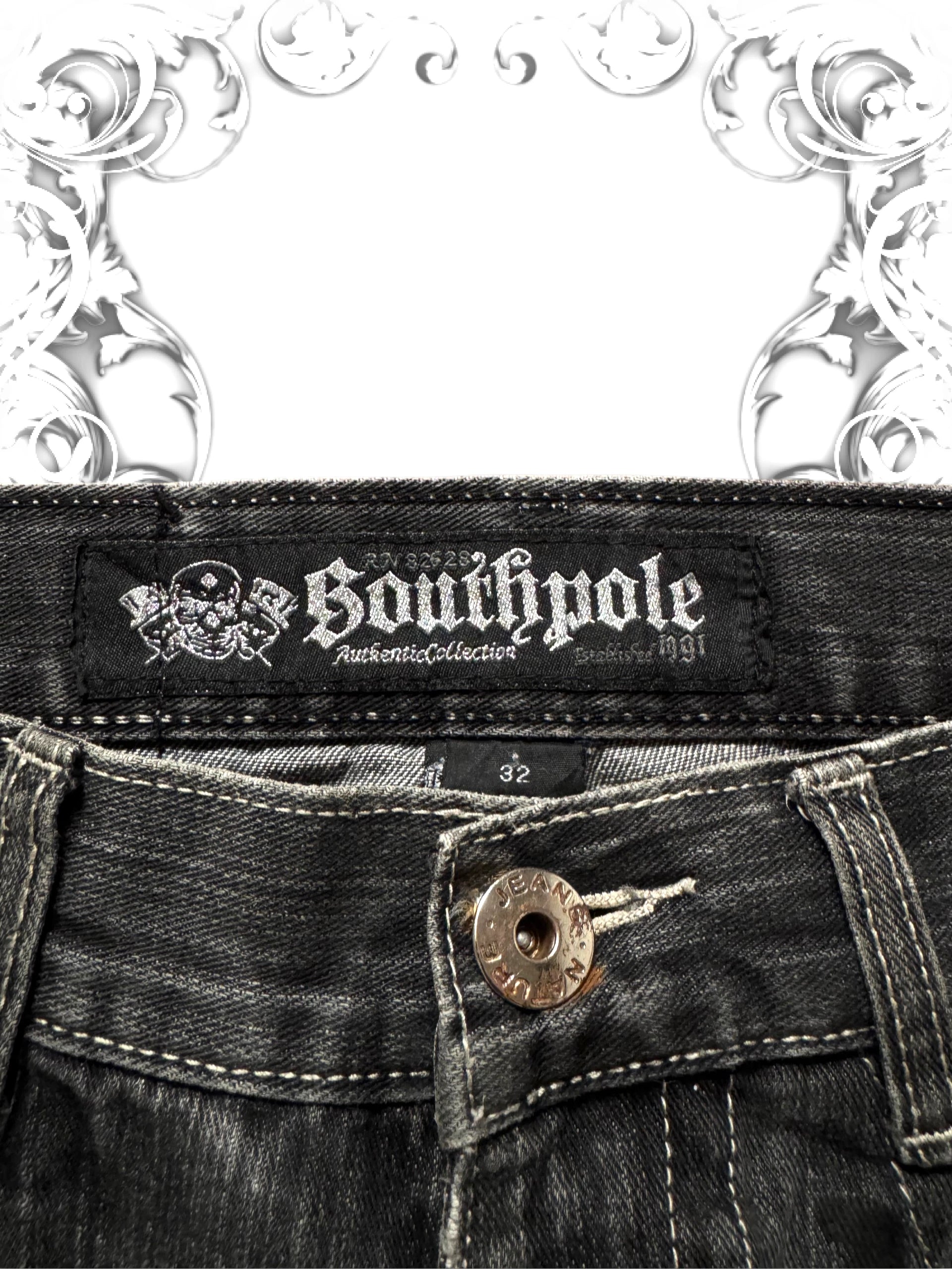 Southpole Crossbone Skullpile Baggy Pants