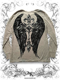 Raw State Redemption Winged Cross Thermal Longsleeve