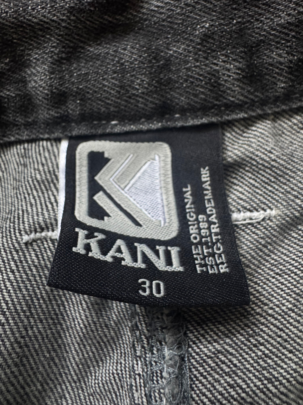 Karl Kani Clockwork Hip Hop Baggy Jorts