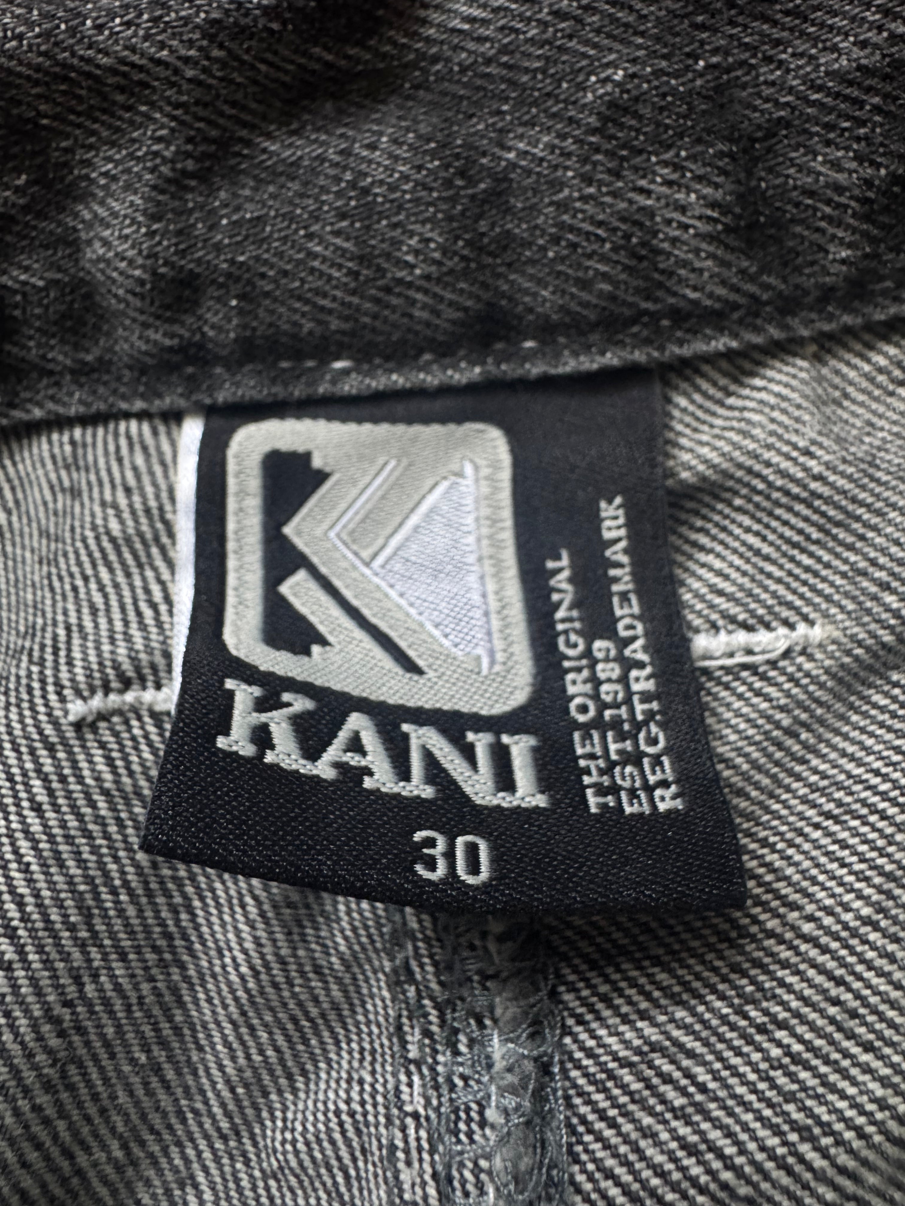 Karl Kani Clockwork Hip Hop Baggy Jorts