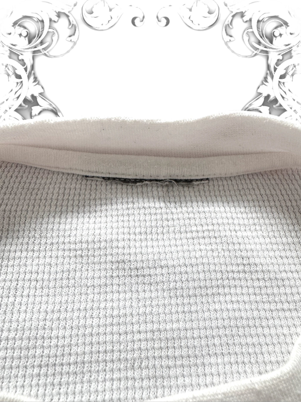 Southpole Premium White Thermal Longsleeve