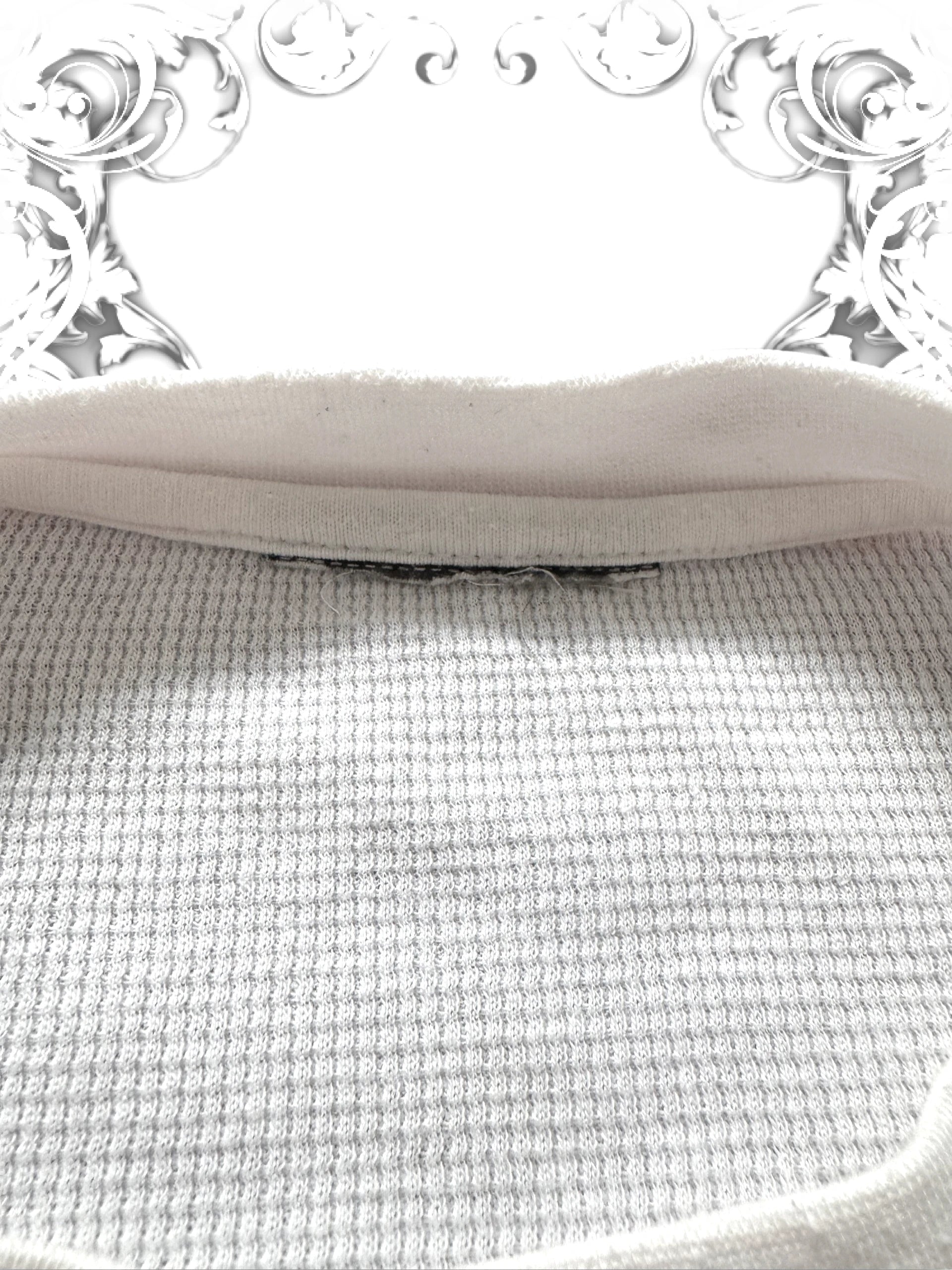 Southpole Premium White Thermal Longsleeve
