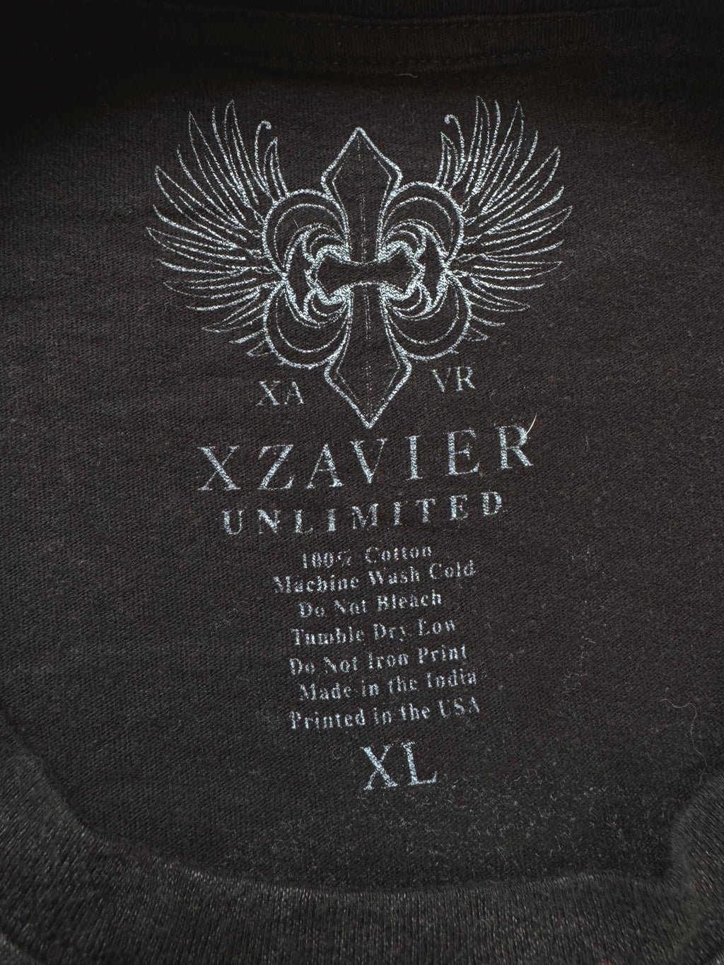 Xzavier Grunge "Unforgiven" 2000s T-Shirt