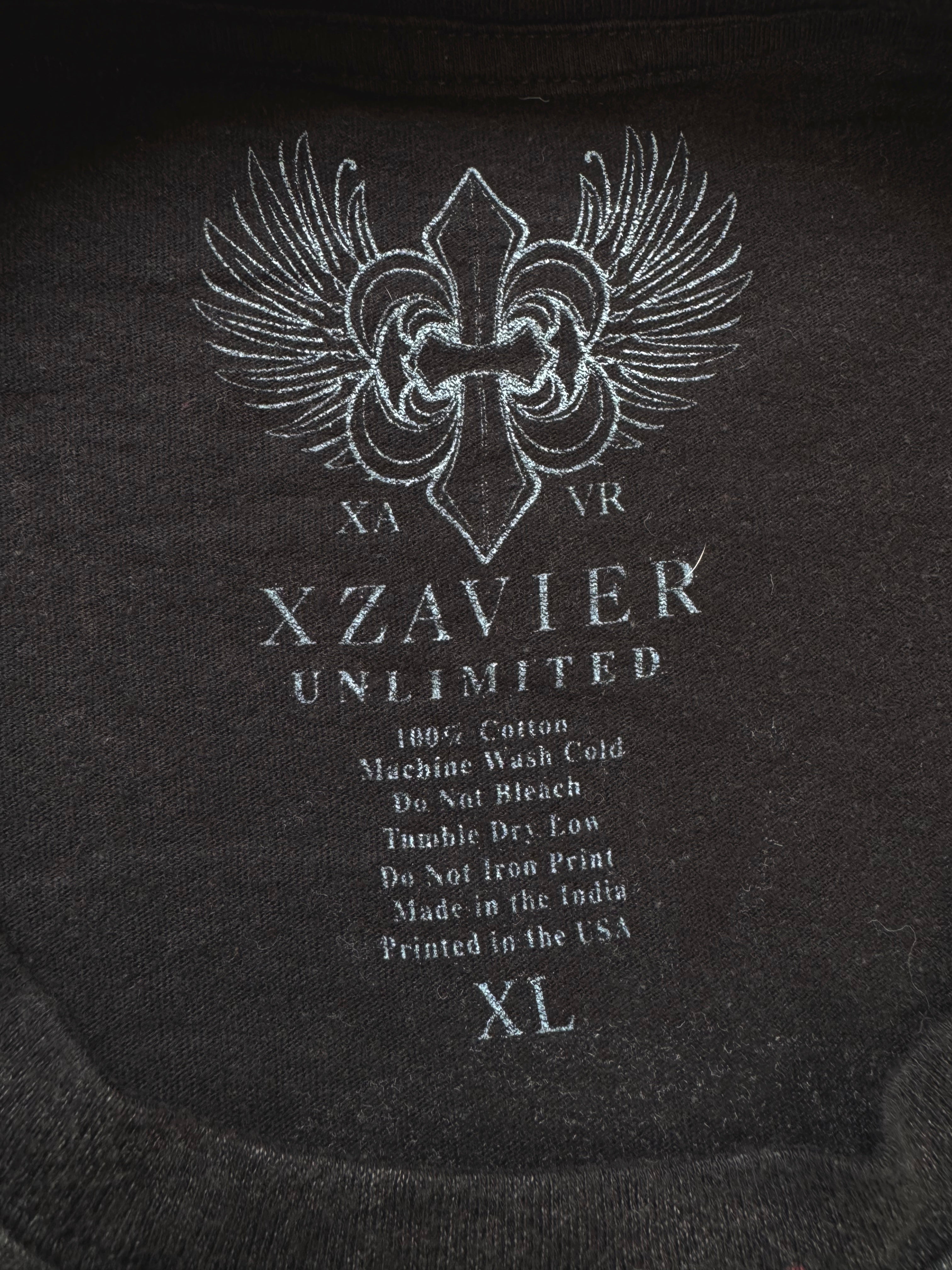 Xzavier Grunge "Unforgiven" 2000s T-Shirt