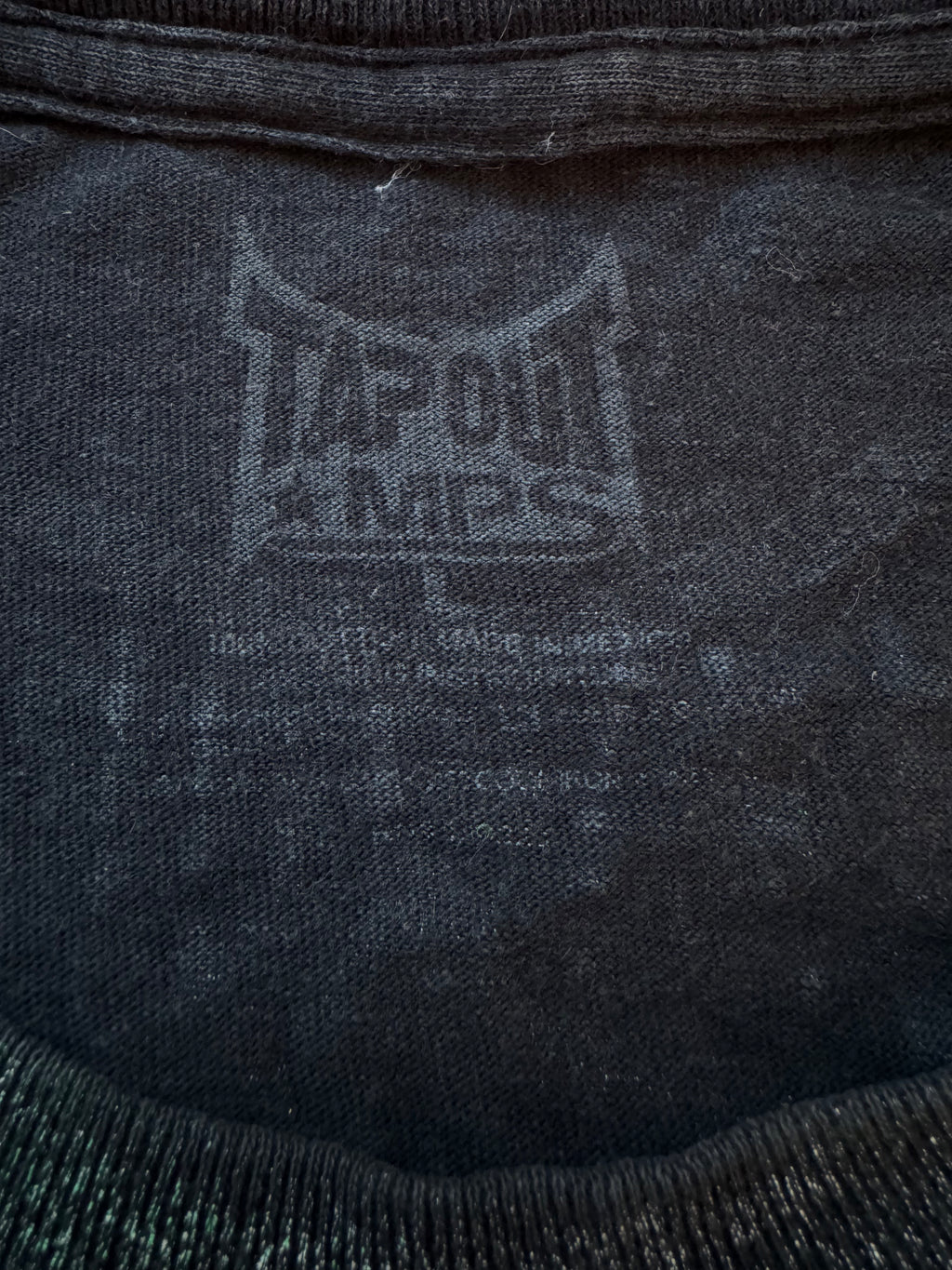 Tapout MPS Green Grunge T-Shirt