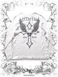 Affliction Winged Cross 2000s Thermal Longsleeve