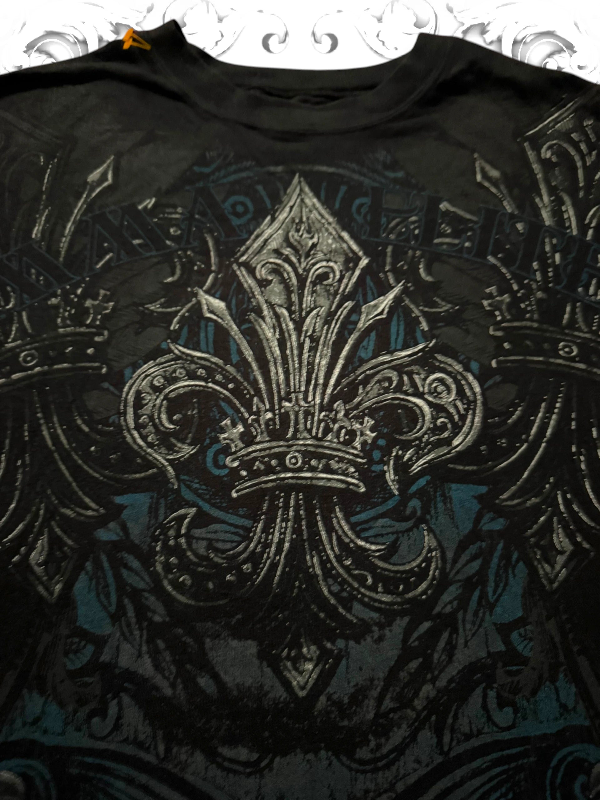 MMA Elite Grunge Crows T-Shirt