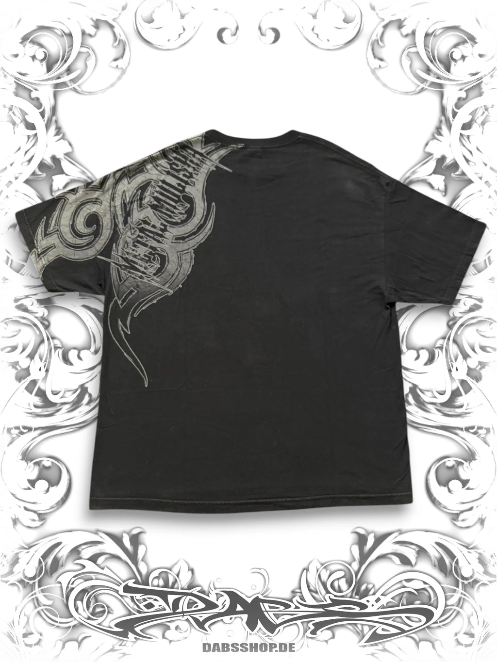 Metal Mulisha Tribal Skull 2000s T-Shirt