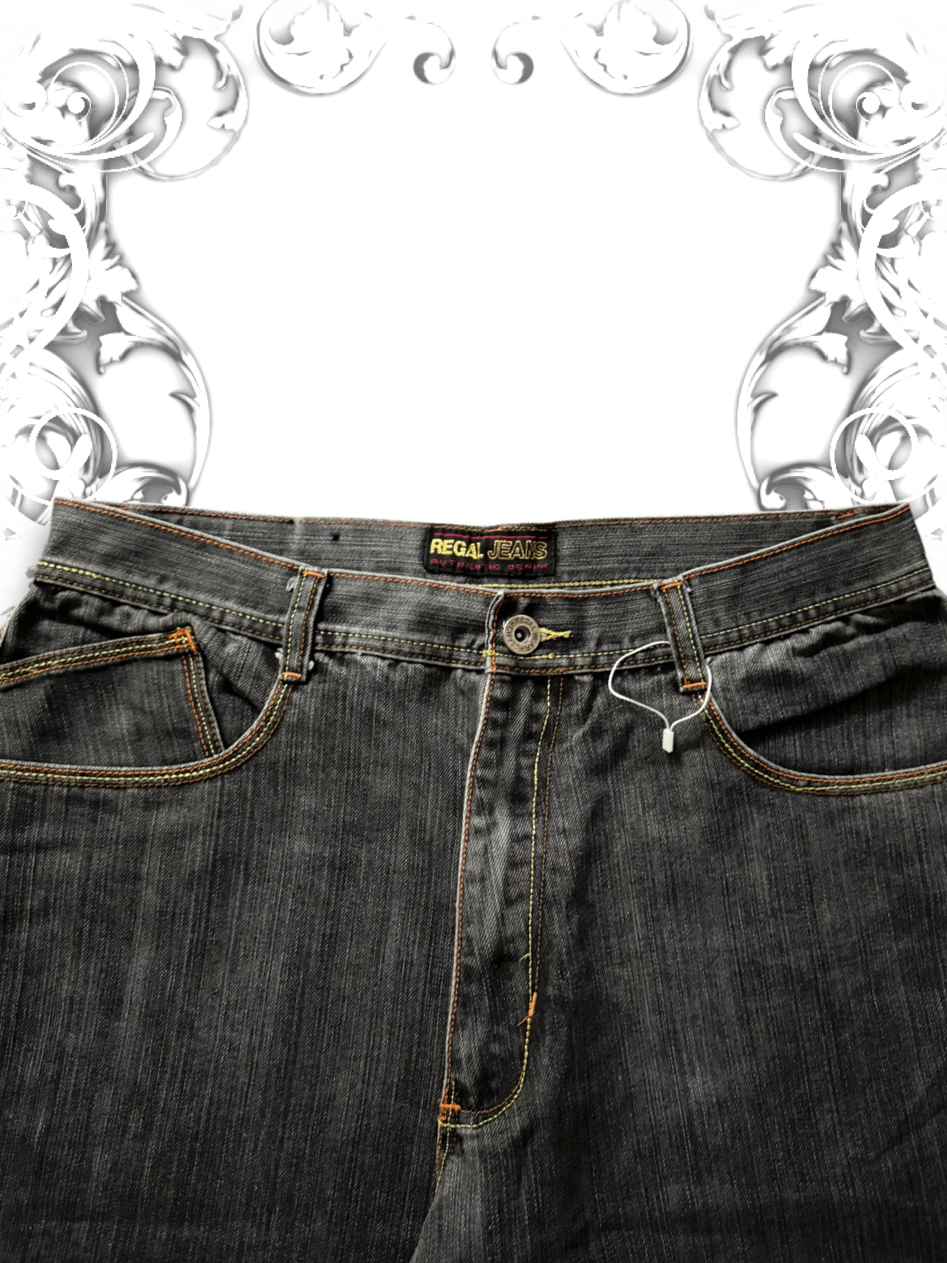 Regal Jeans Hip Hop Crown Baggy Jorts