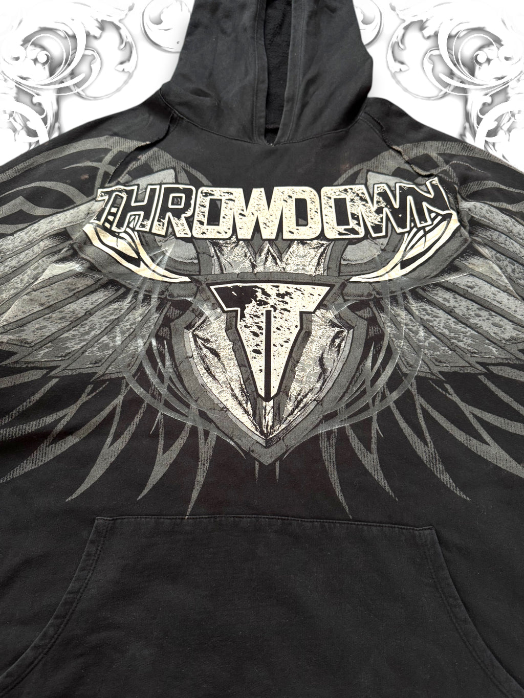 Throwdown Tribal AOP Hoodie